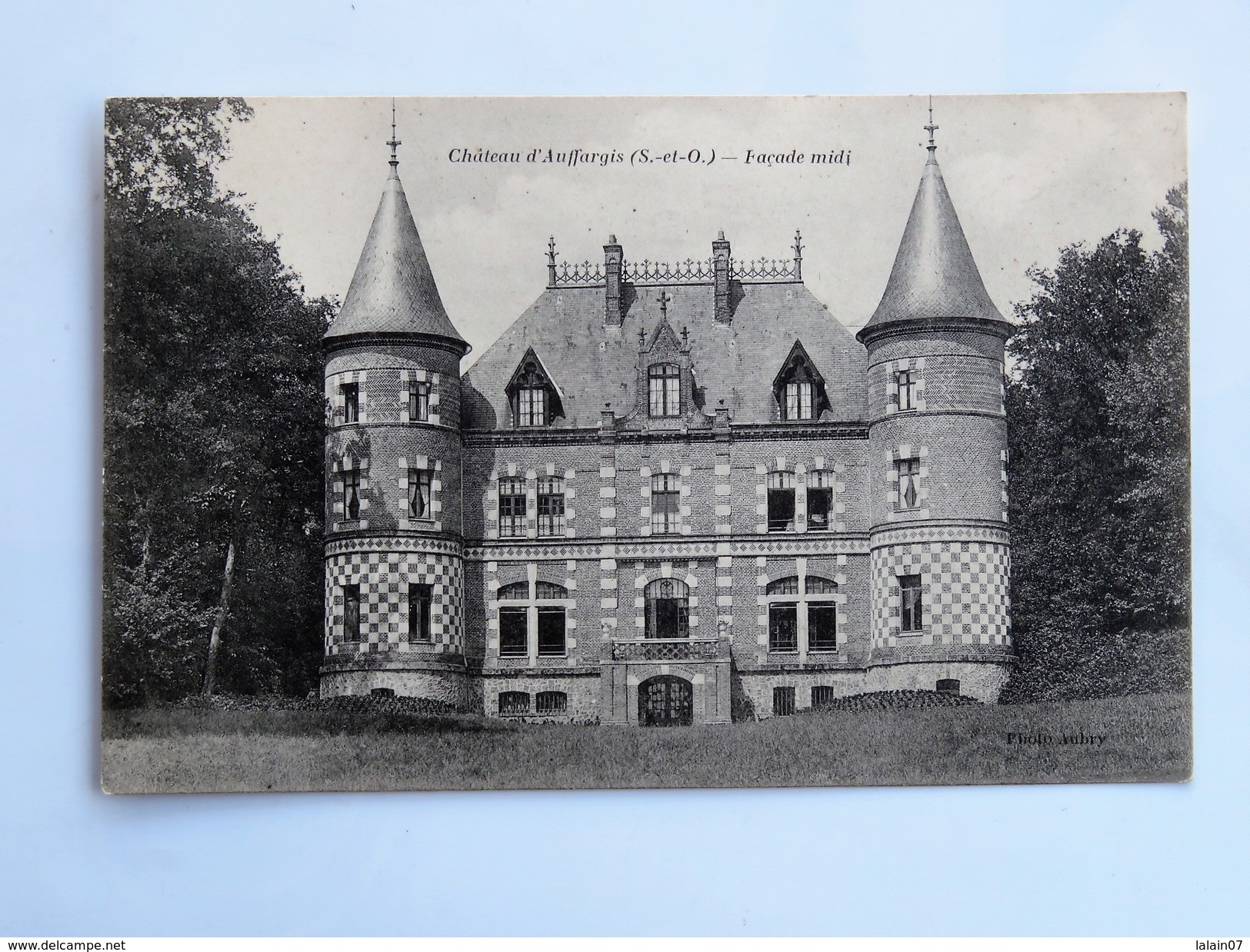C.P.A. 78 Chateau D' AUFFARGIS, Façade Midi - Auffargis