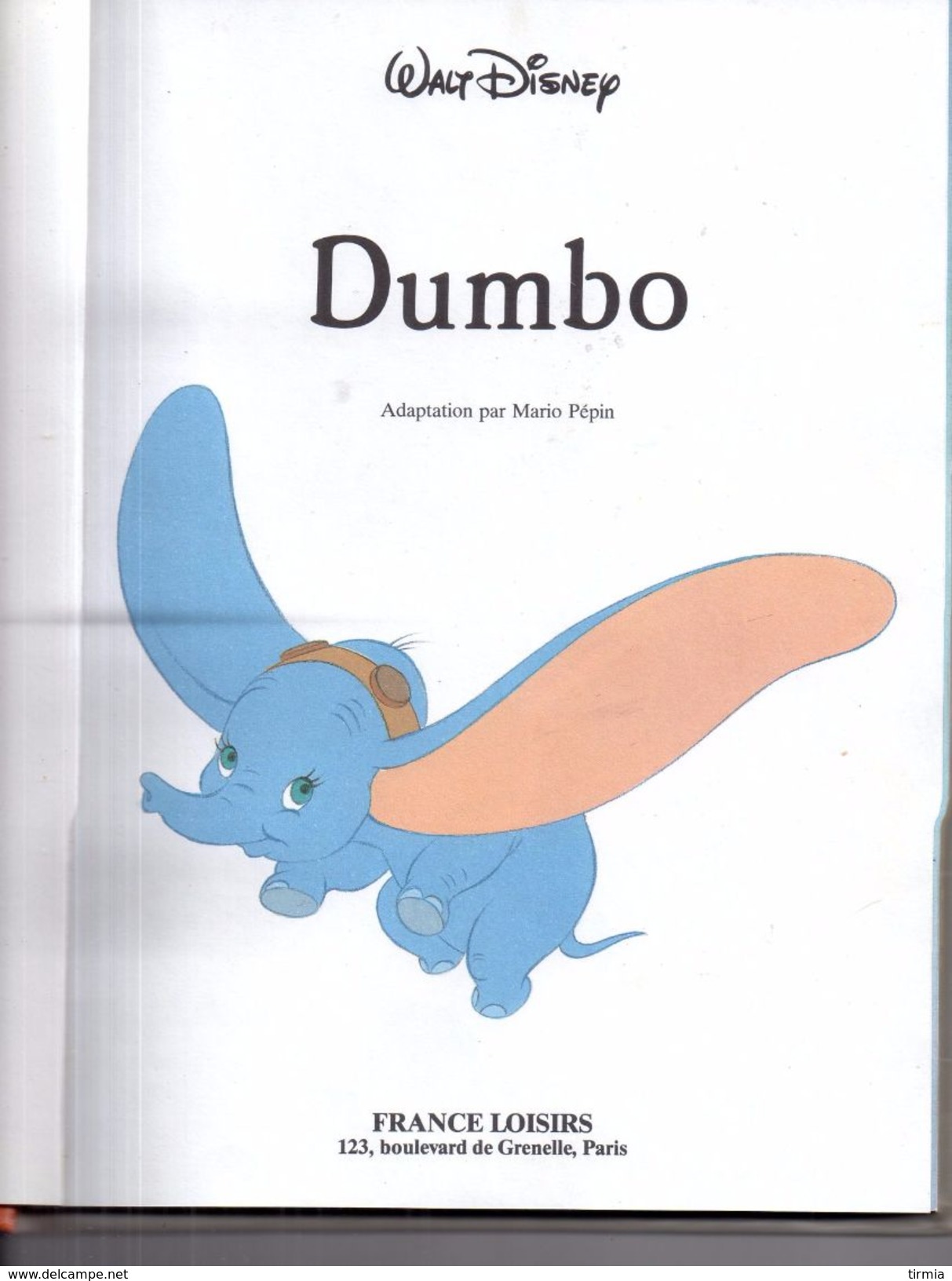 Dumbo - Walt Disney - - Disney