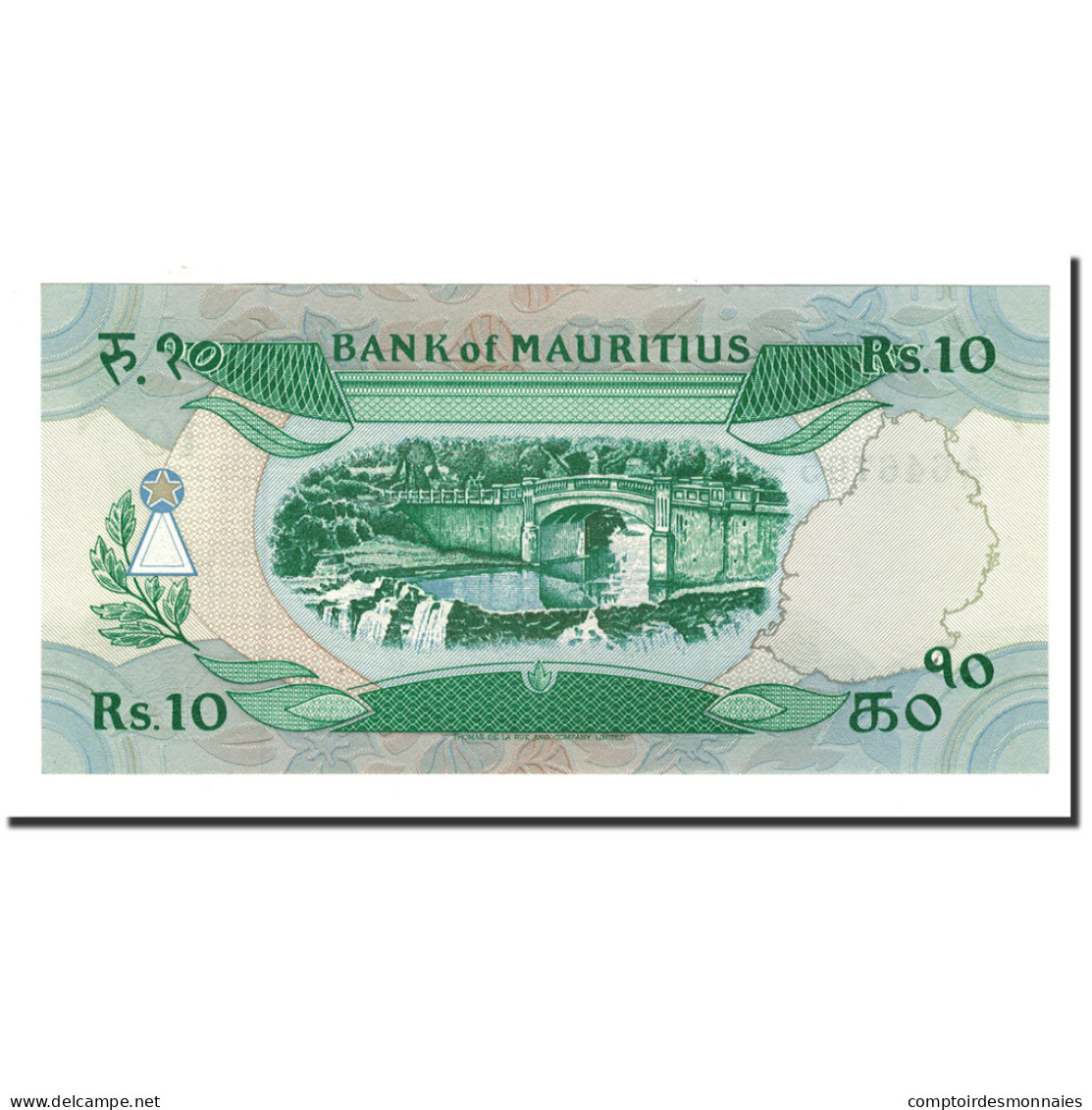 Billet, Mauritius, 10 Rupees, 1985, Undated, KM:35a, NEUF - Mauricio