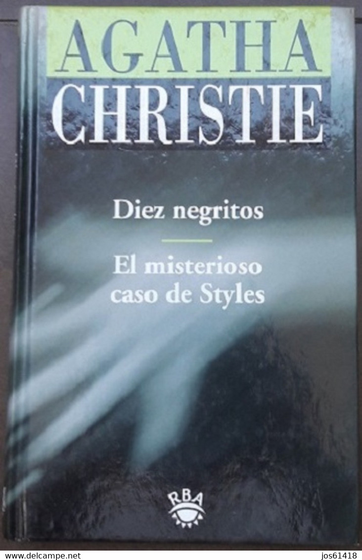 Diez Negritos / El Misterioso Caso Style     Agtha Crhistie - Novelas