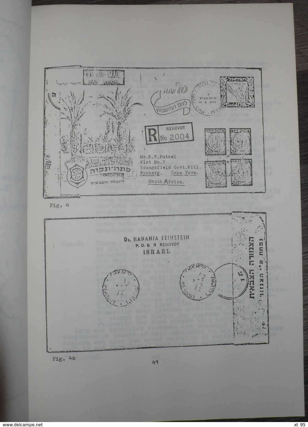 Postal Censorshipin Israel 1948-78 - 100 Pages - Port 5€ - Autres & Non Classés