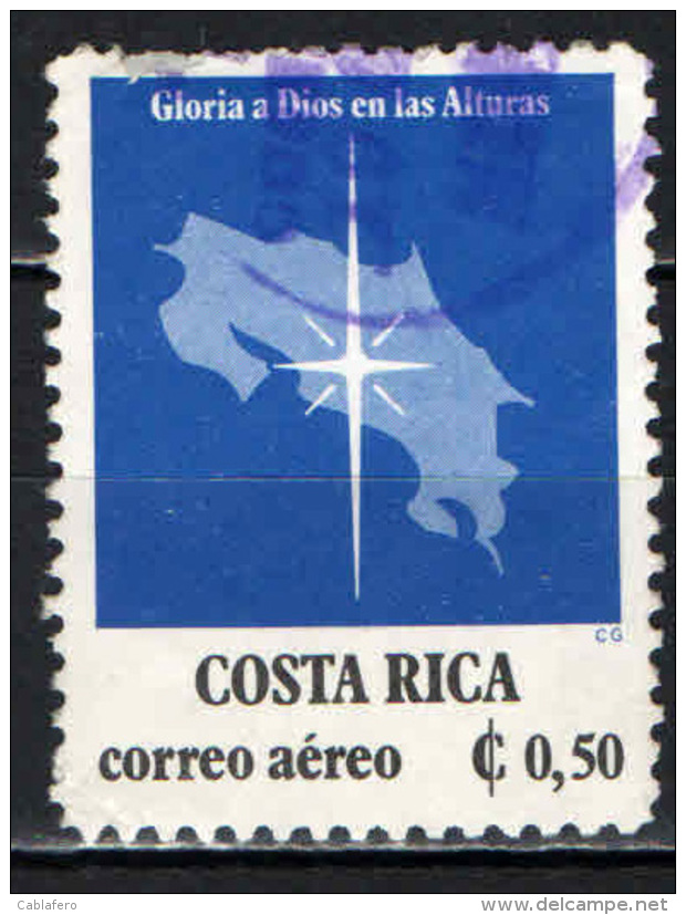 COSTARICA - 1978 - LAS ALTURAS - USATO - Costa Rica