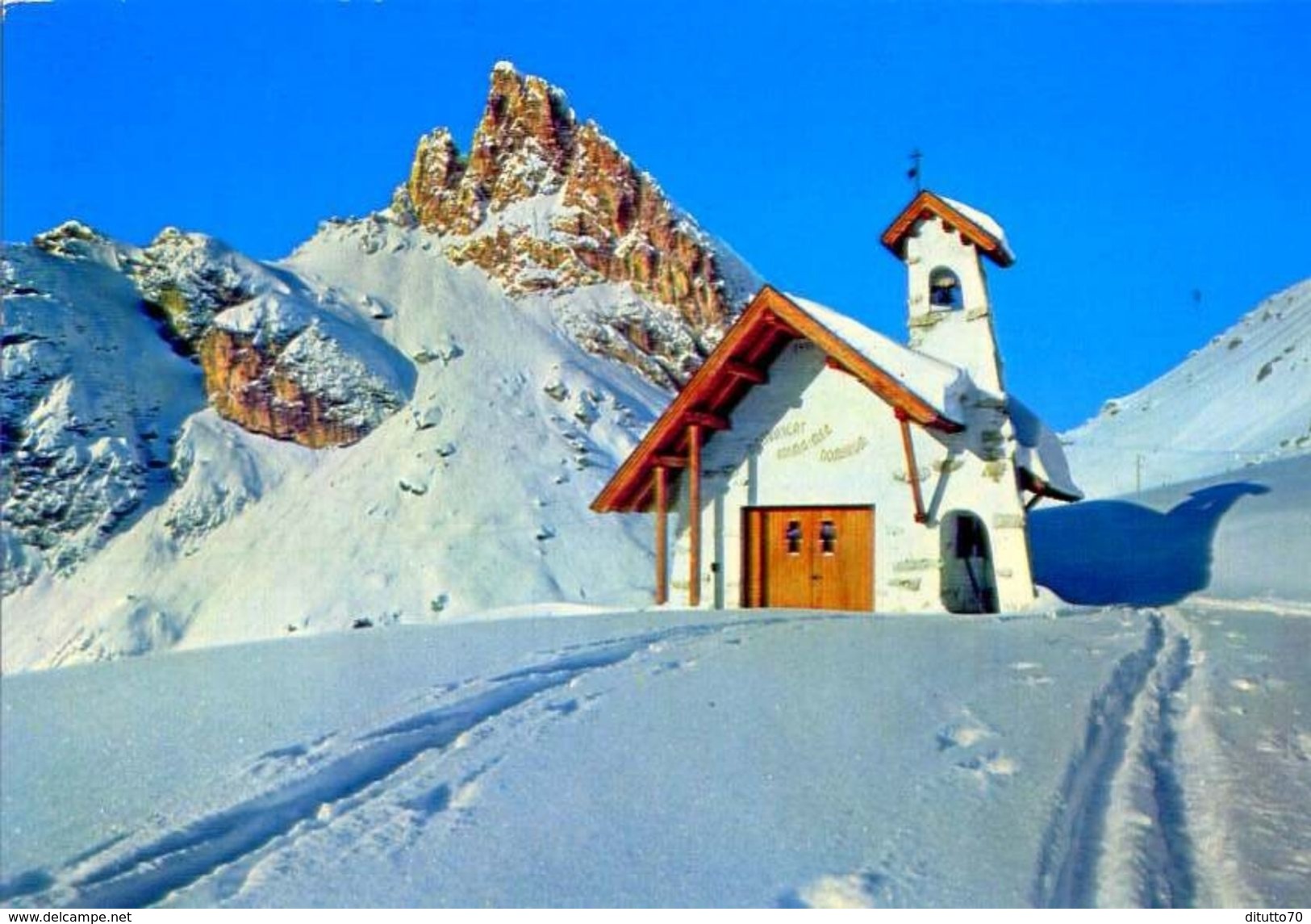 Cortina D'ambezzo - Passo Falzaregop - Sasso Di Stria - Formato Grande Viaggiata – Ar - Altri & Non Classificati