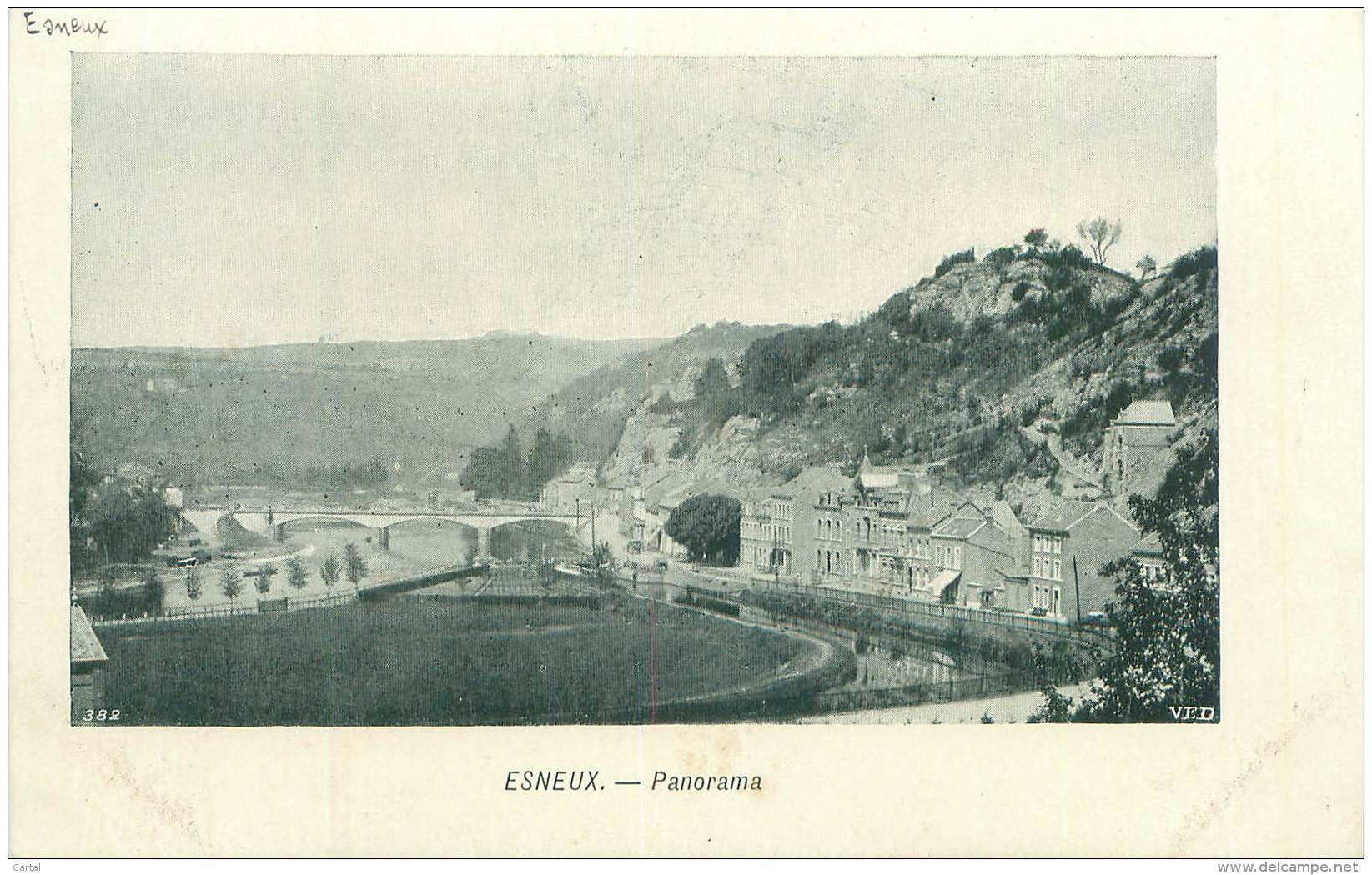 ESNEUX - Panorama - Esneux