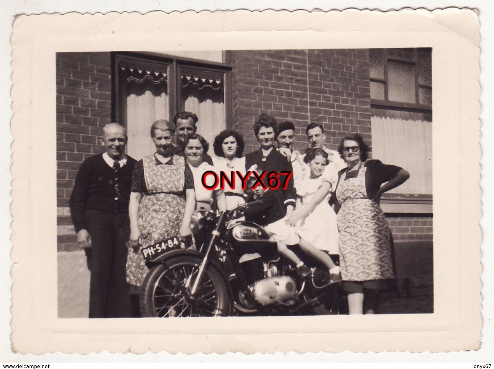 Photo 10 X 7 Cms - MOTO- MOTOCYCLETTE - TWN Triumph Werke Nurnberg (Allemagne) - Motos