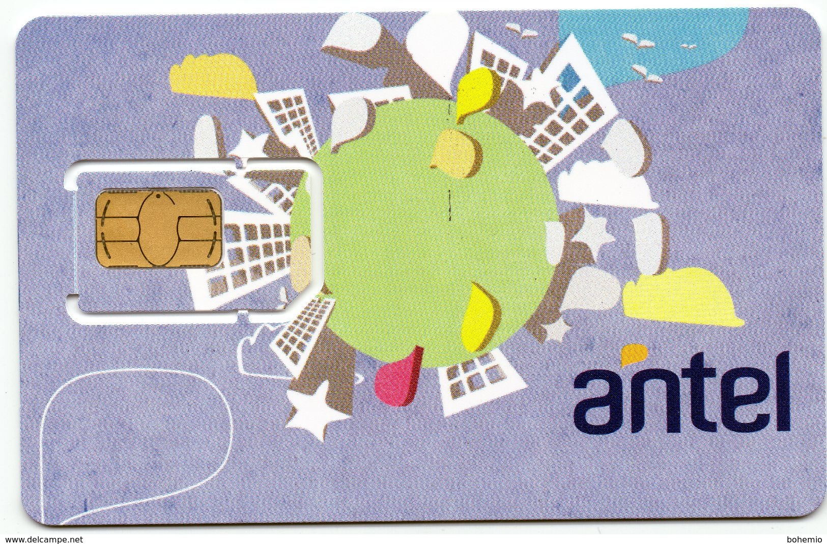 Uruguay Antel Tarjeta SIM - Uruguay