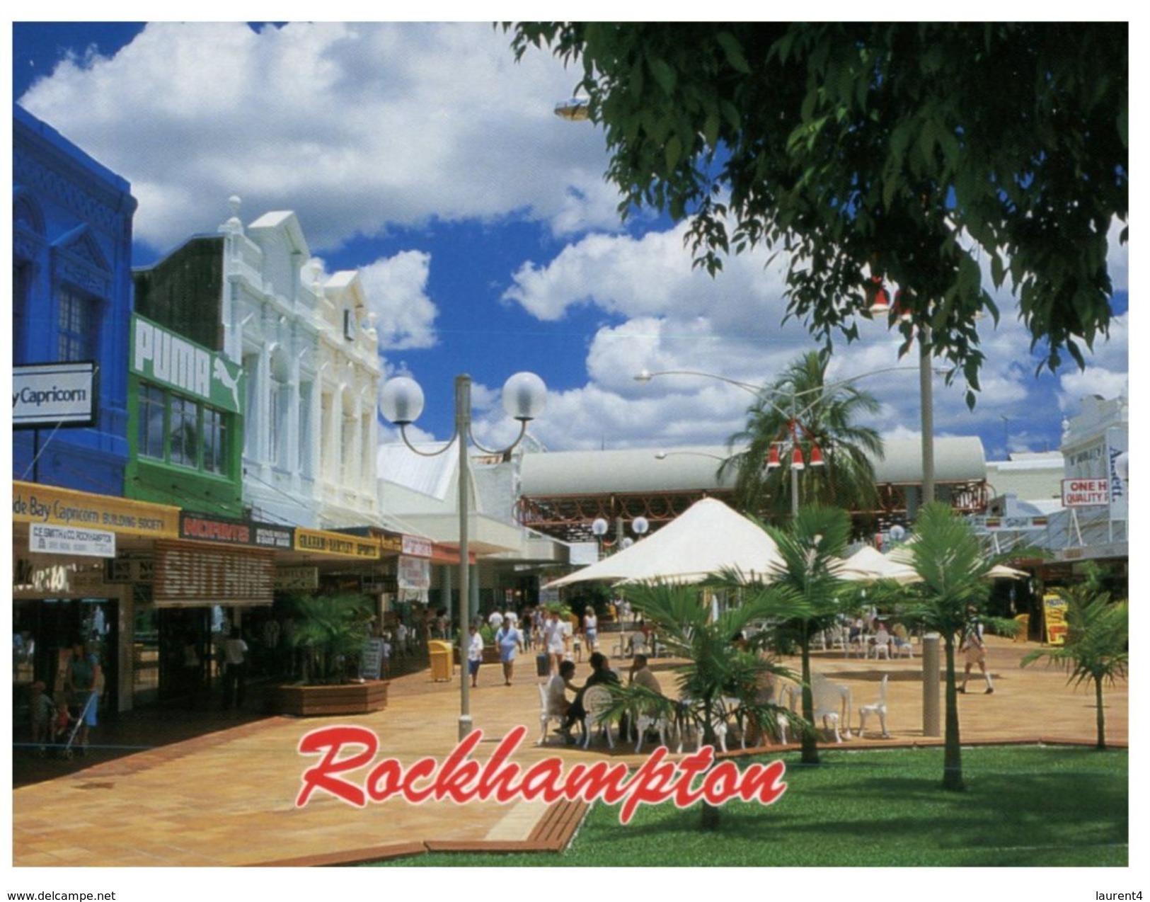 (125) Australia - QLD - Rockhampton - Rockhampton