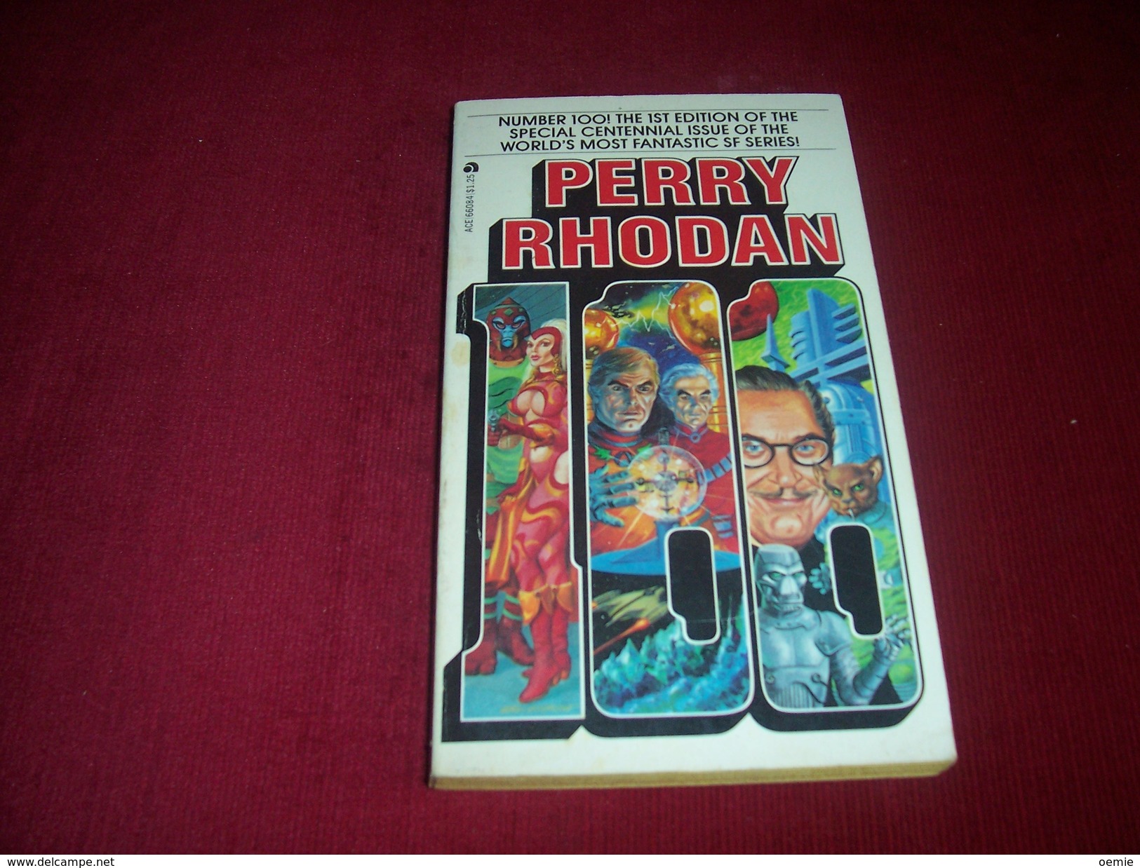 PERRY RHODAN  °°  No 100  °  NUMBER 100 - Sciencefiction