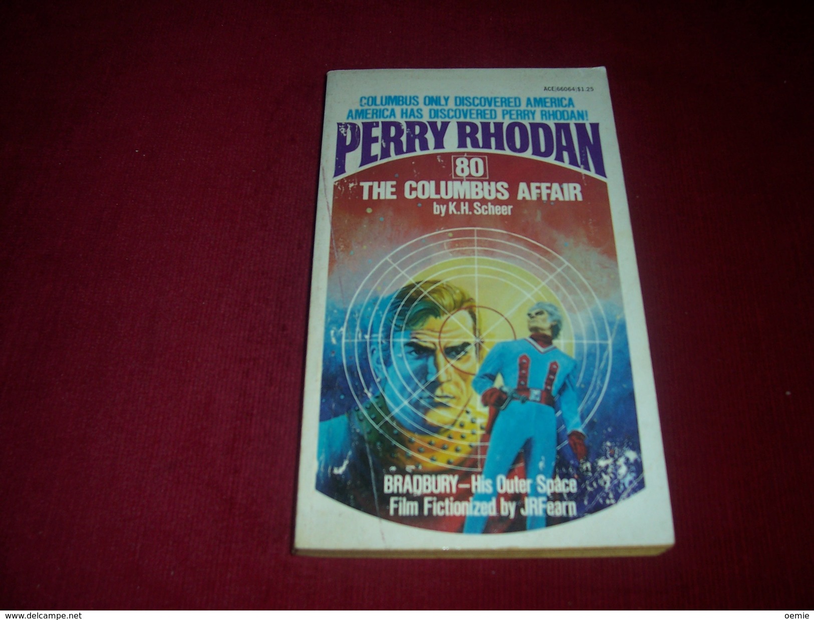 PERRY RHODAN  °°  No 80  °  THE COLUMBUS  AFFAIR - Ciencia Ficción