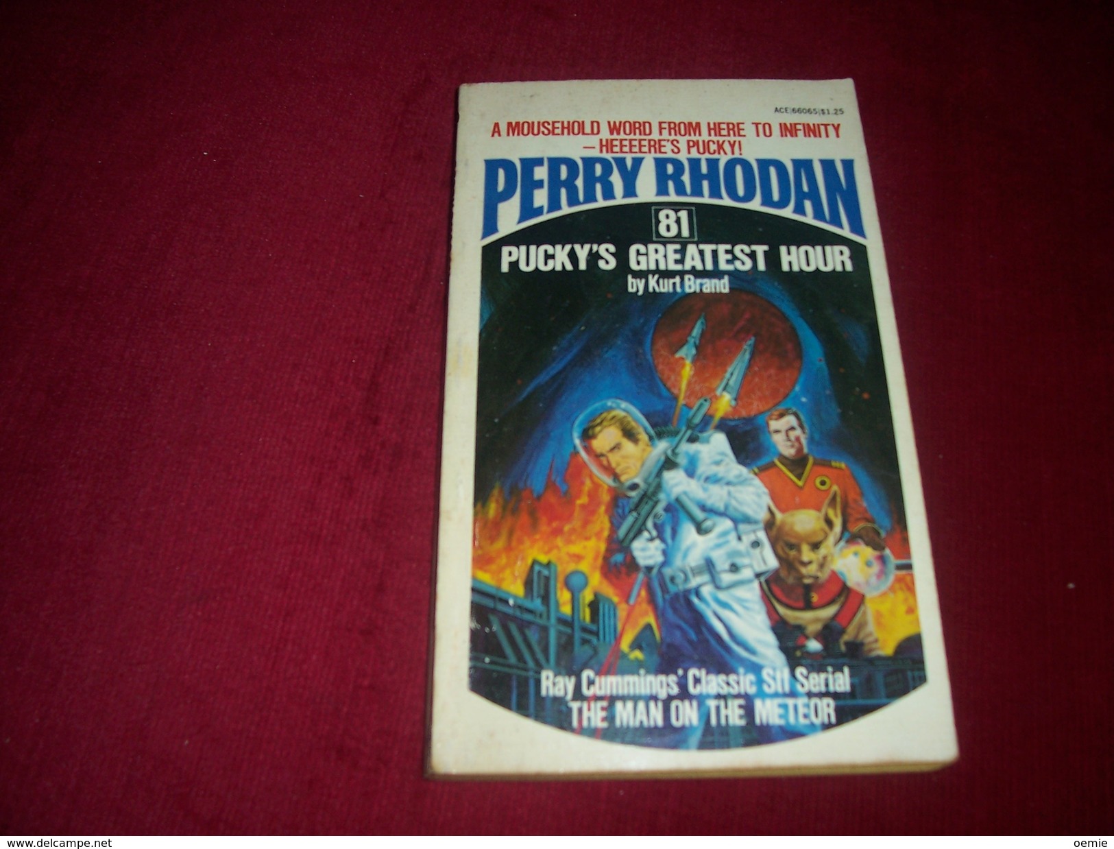 PERRY RHODAN  °°  No 81 °  PUCKY'S GREATEST HOUR - Ciencia Ficción