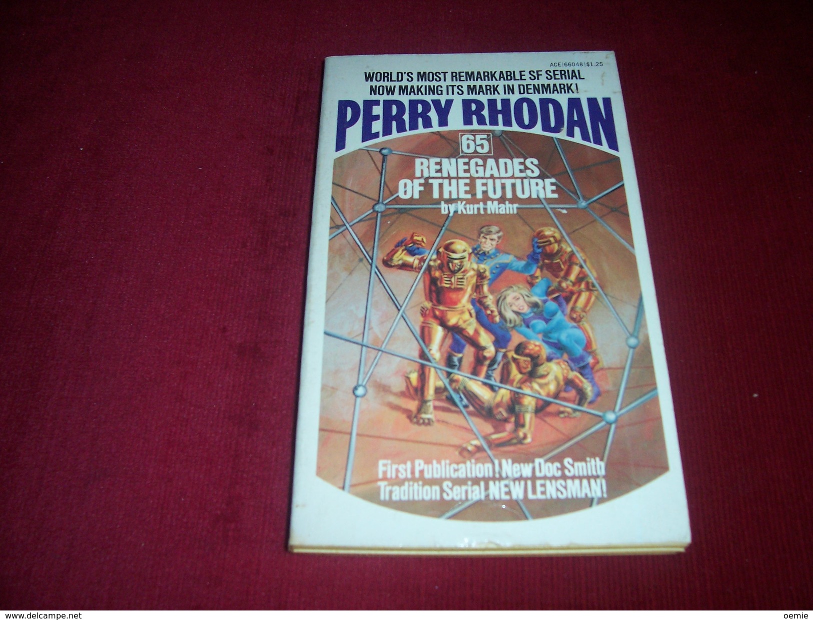 PERRY RHODAN  °°  No 65 °  RENEGADES OF THE FUTURE - Ciencia Ficción