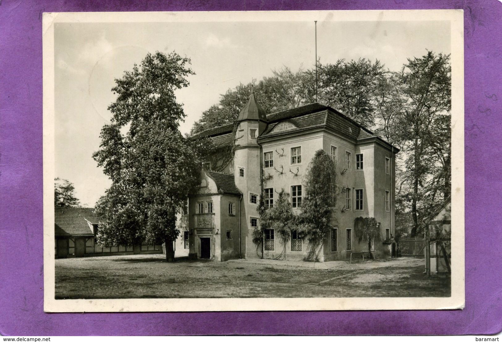 BERLIN JAGDSCHLOSS GRUNEWALD Baubeginn1542 Im 18 Jahrhundert Verändert - Grunewald