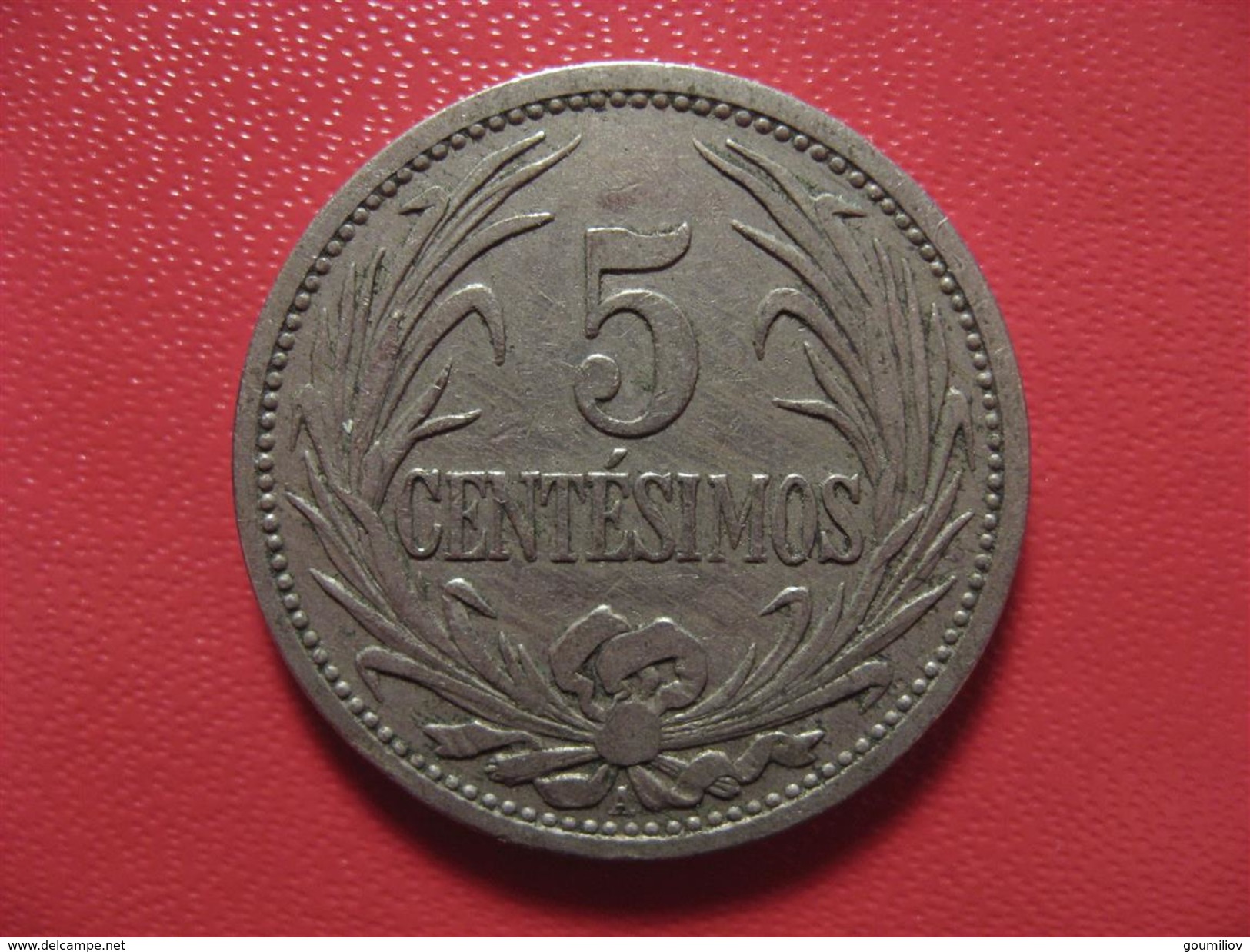 Uruguay - 5 Centesimos 1909 3219 - Uruguay