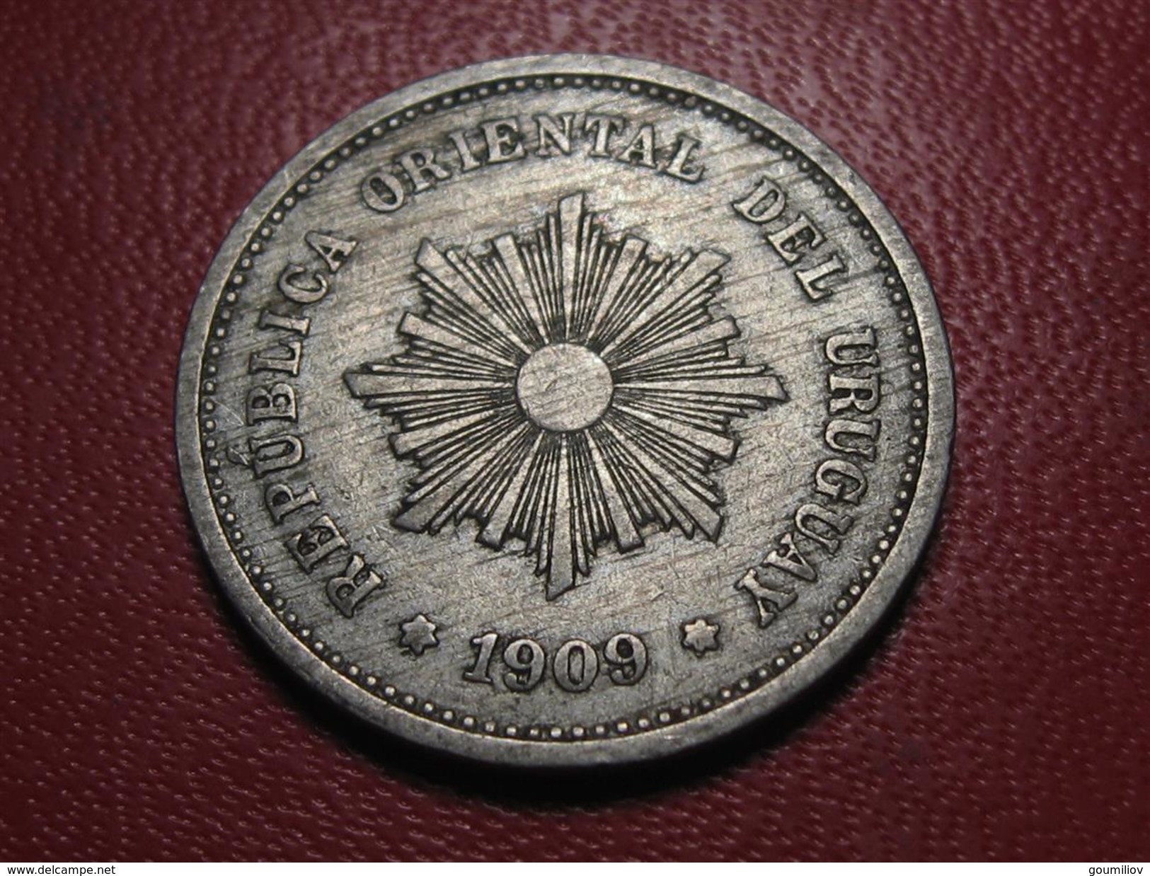 Uruguay - 5 Centesimos 1909 3219 - Uruguay