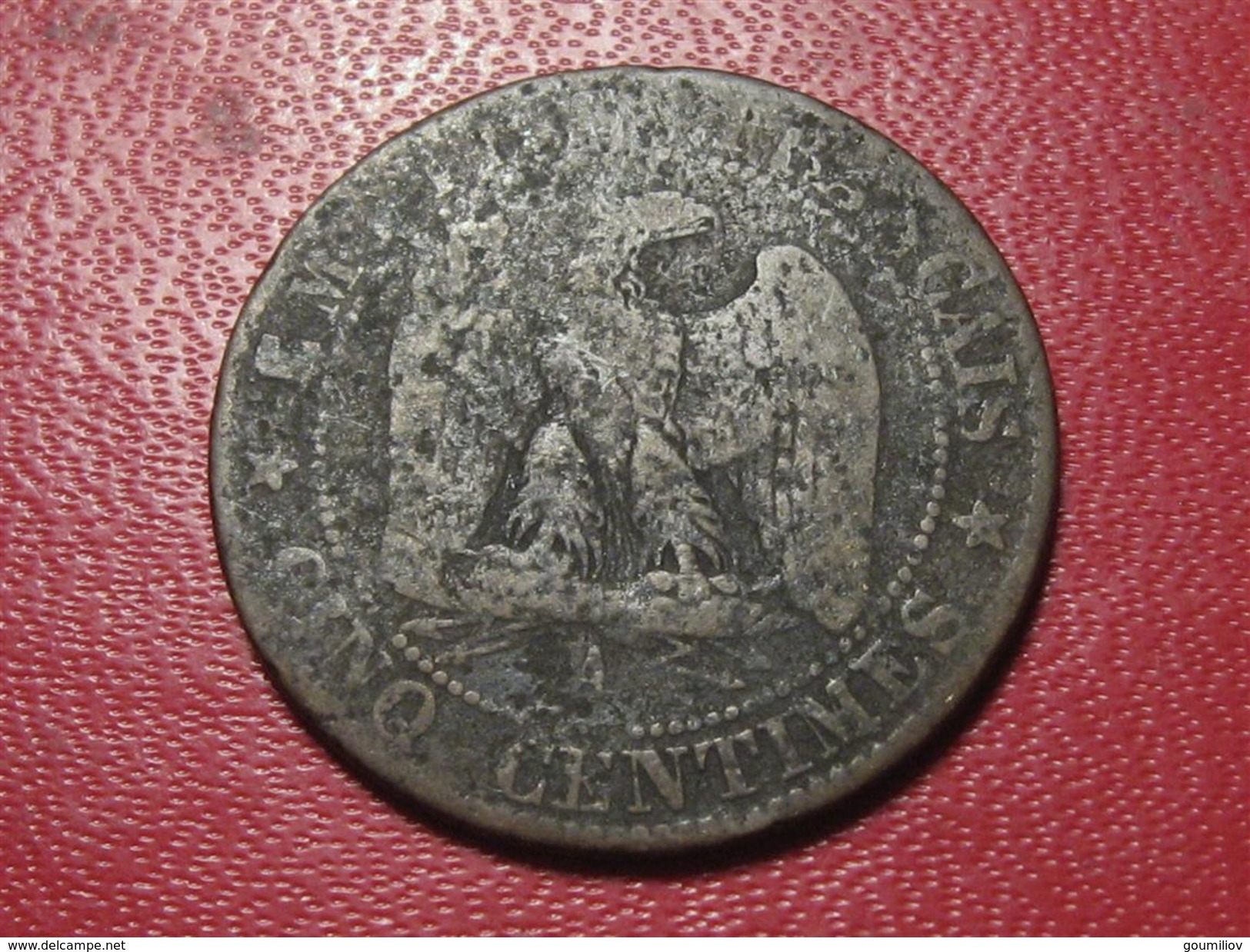 5 Centimes Napoléon III 1861 A Paris 3304 - 5 Centimes