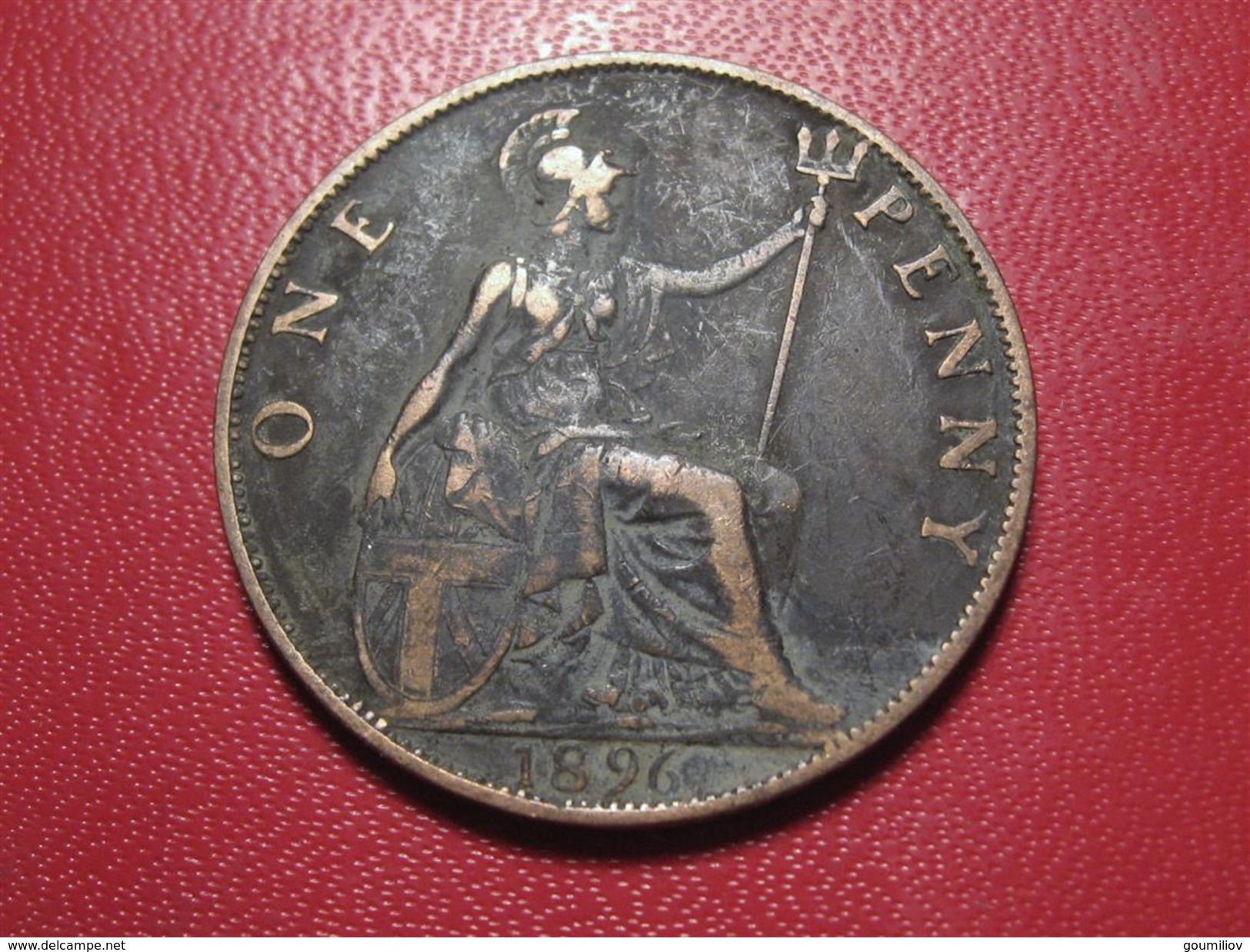 Grande-Bretagne - UK - One Penny 1896 3393 - D. 1 Penny