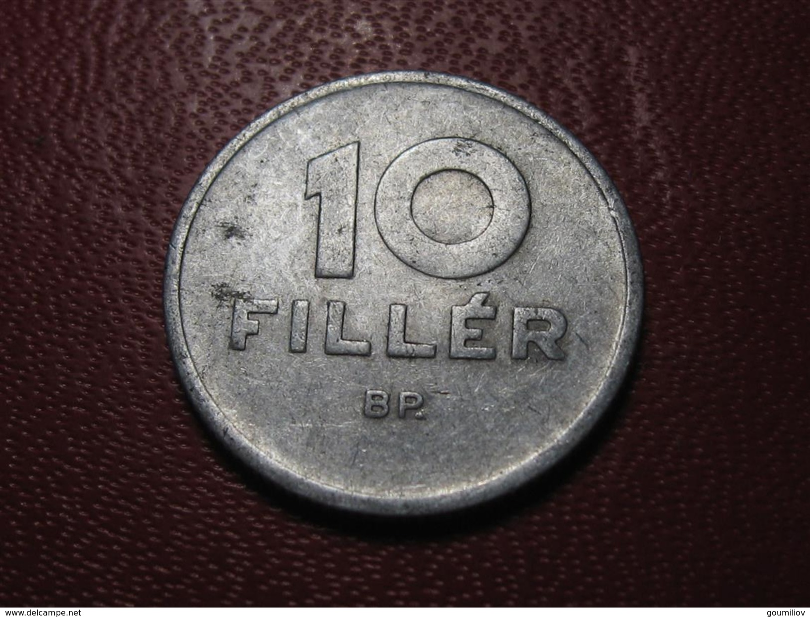 Hongrie - 10 Filler 1965 3439 - Hungary