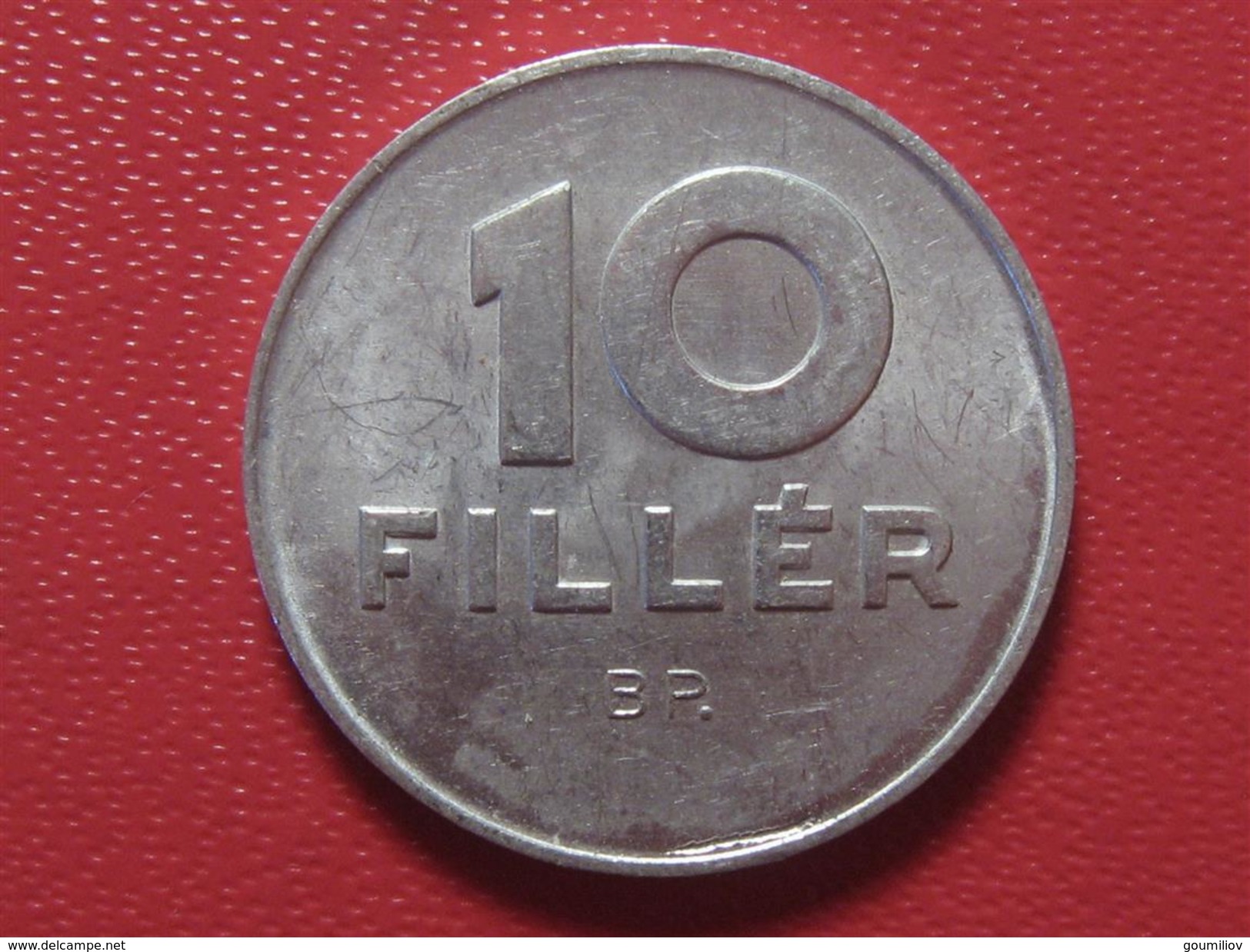 Hongrie - 10 Filler 1969 3419 - Hungary