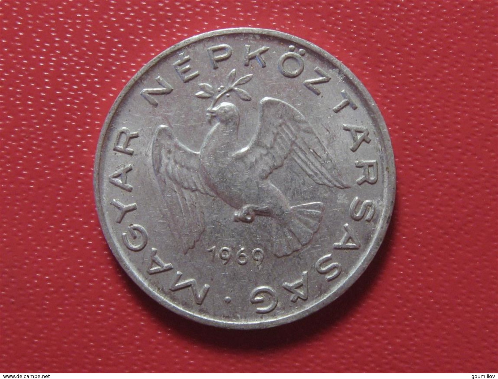 Hongrie - 10 Filler 1969 3423 - Hungary