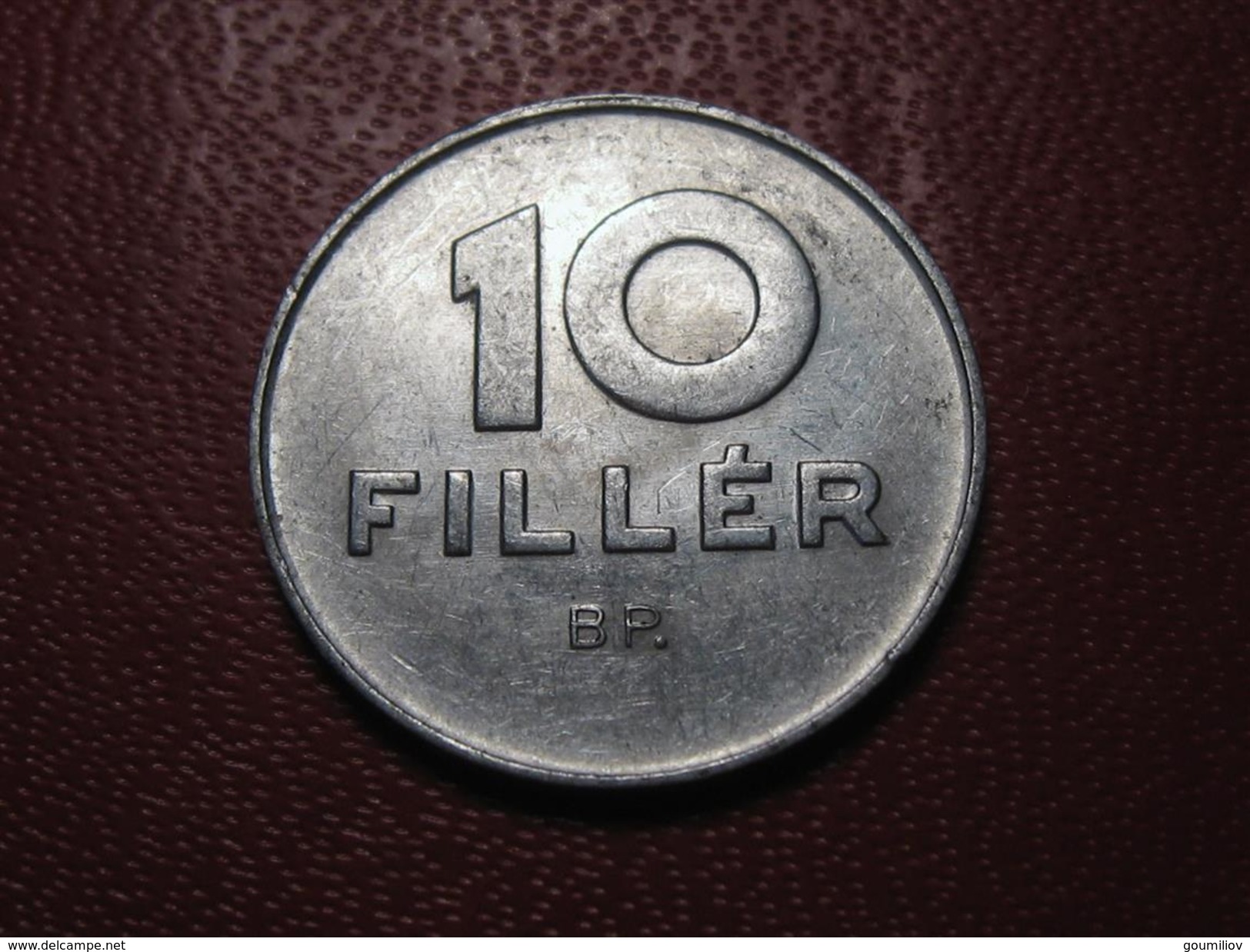 Hongrie - 10 Filler 1969 3423 - Hungary