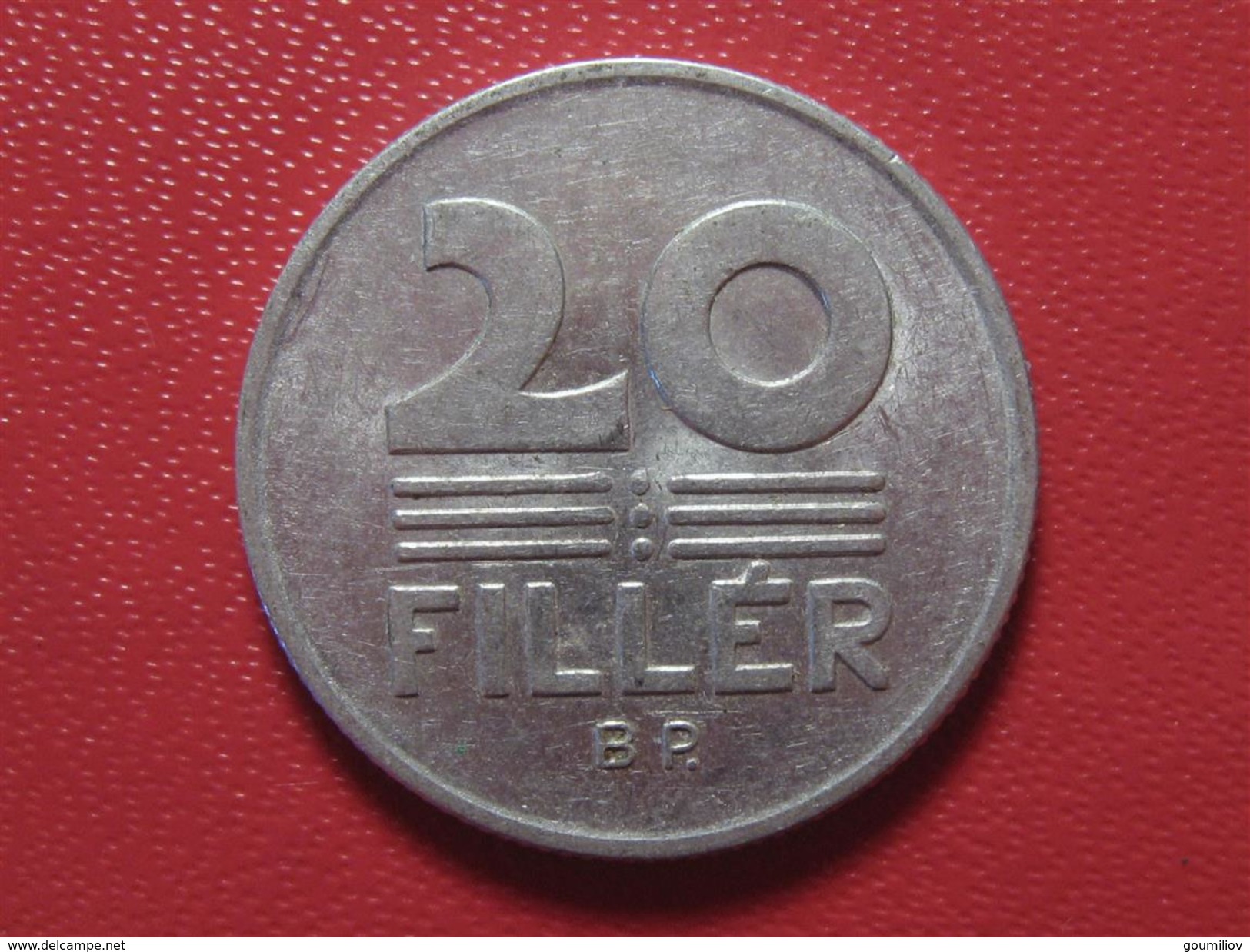 Hongrie - 20 Filler 1968 3435 - Hungary