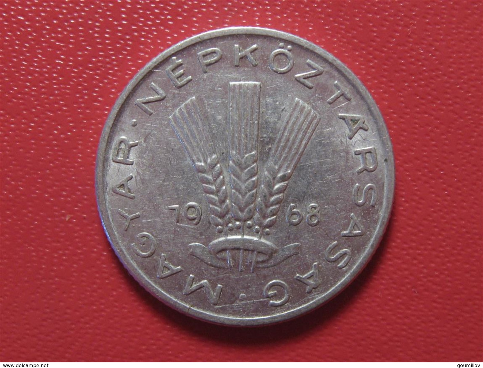 Hongrie - 20 Filler 1968 3435 - Hungary