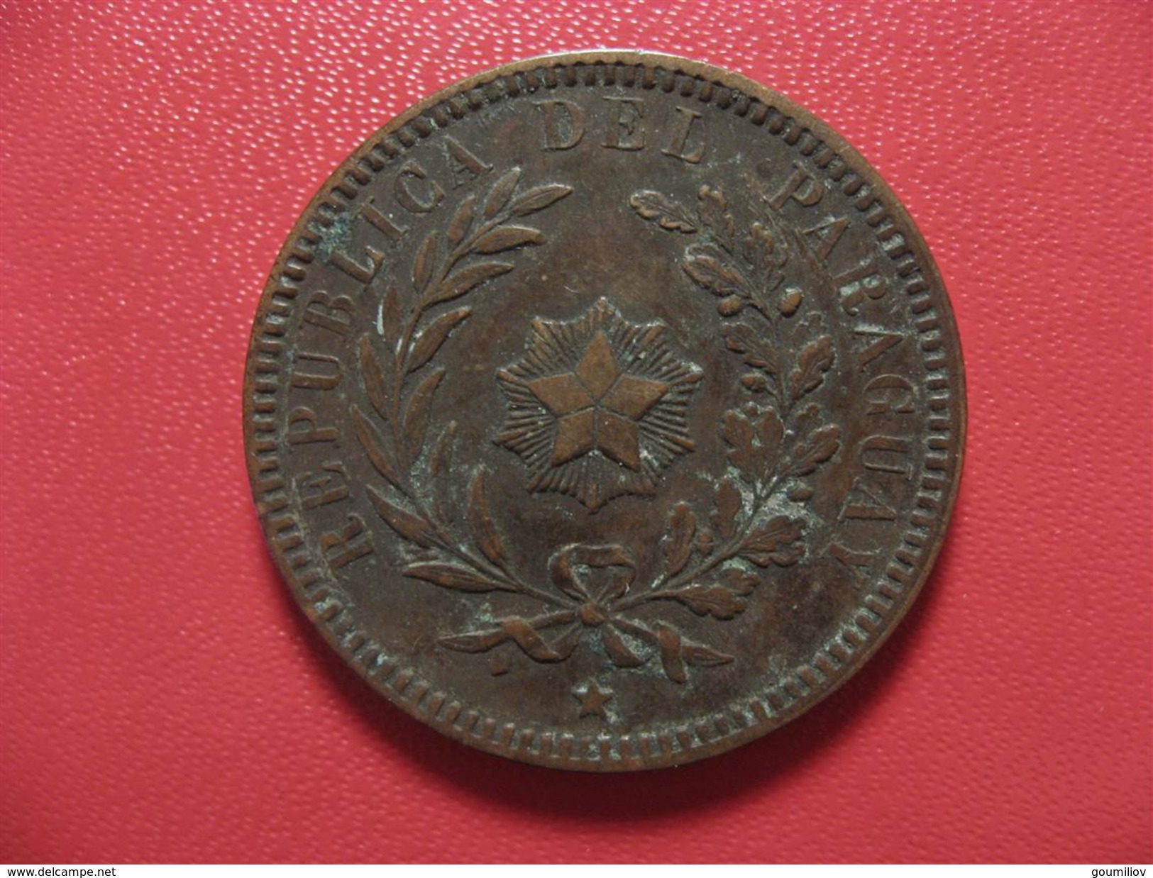 Paraguay - 2 Centavos 1870 3654 - Paraguay
