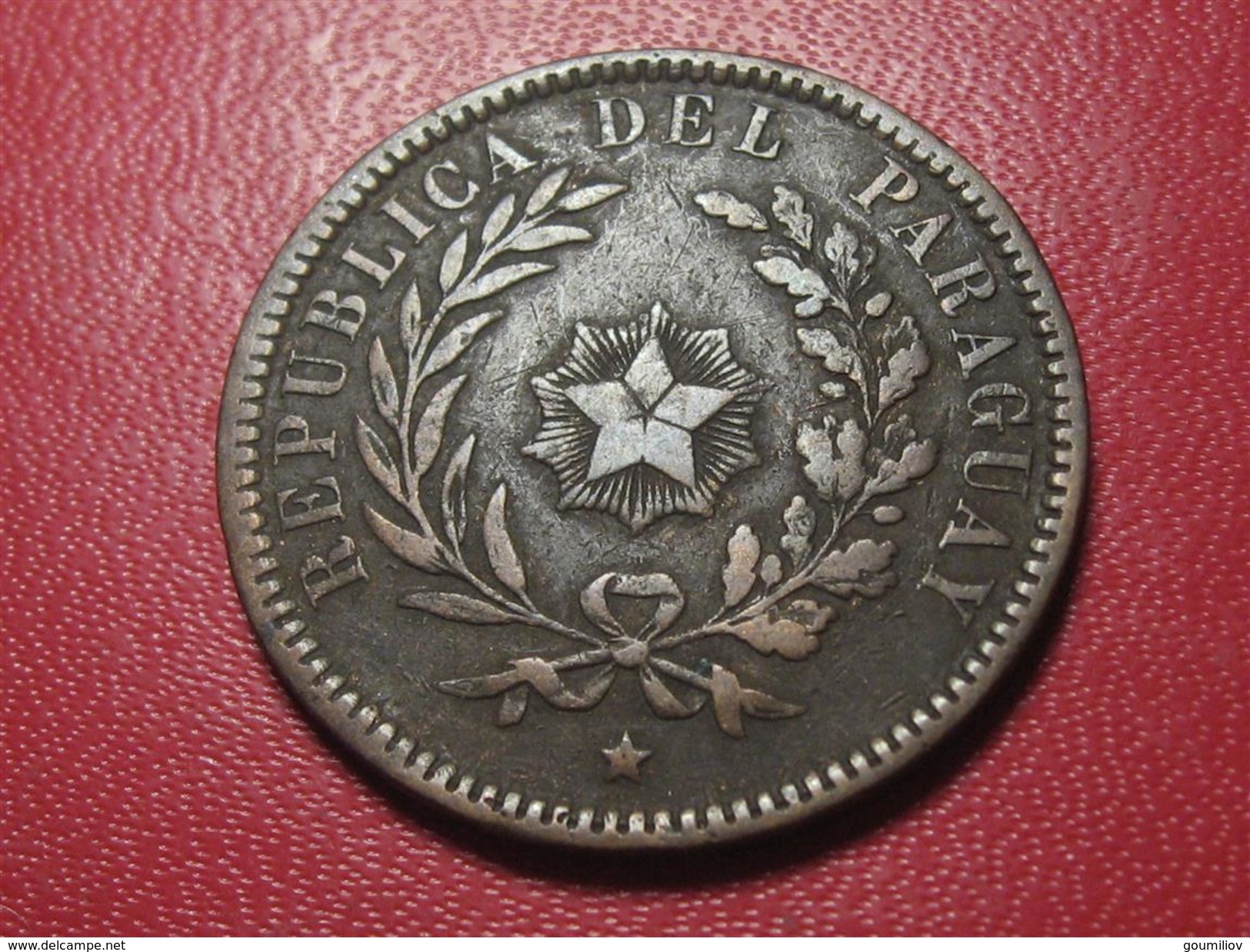 Paraguay - 2 Centavos 1870 3658 - Paraguay