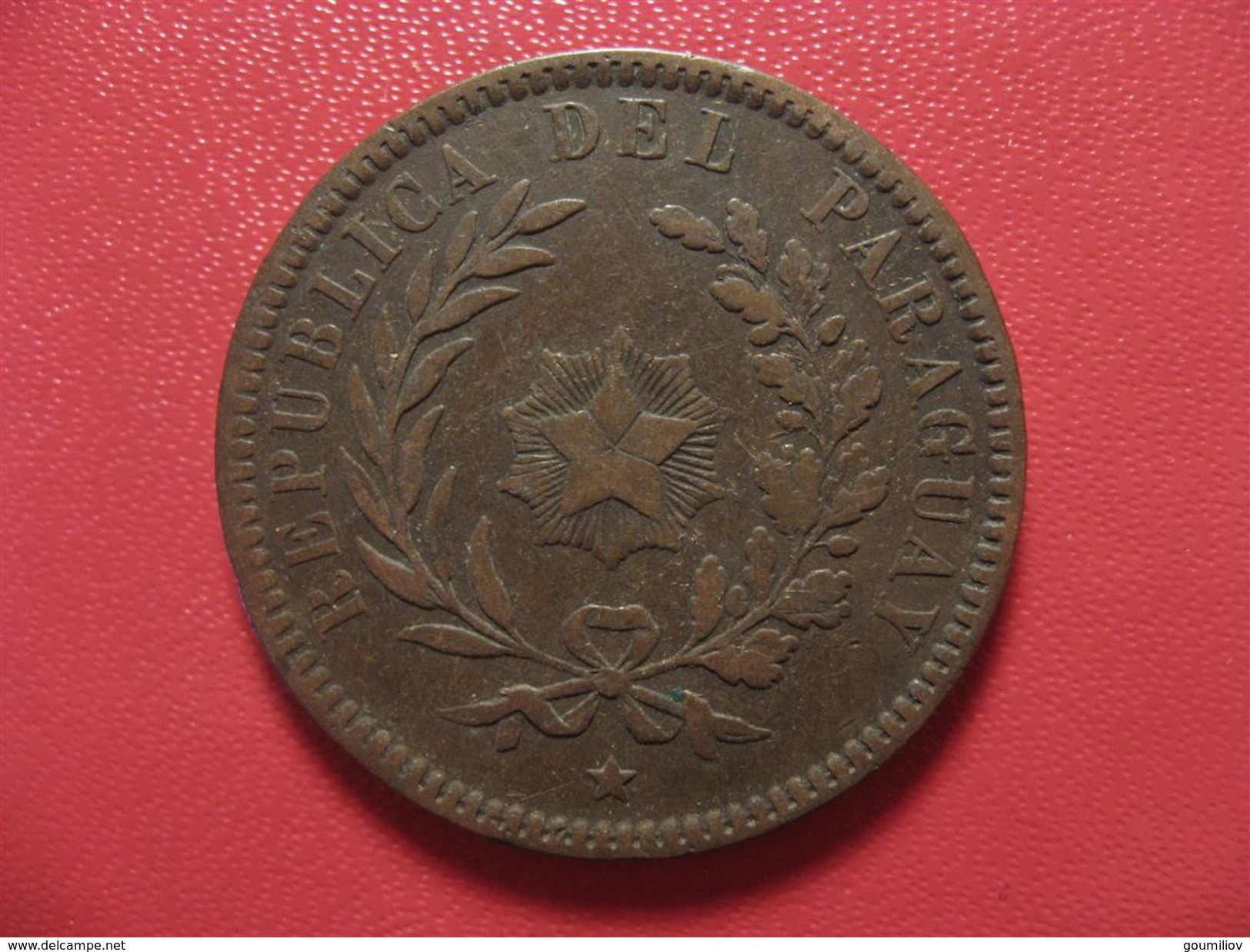 Paraguay - 2 Centavos 1870 3658 - Paraguay