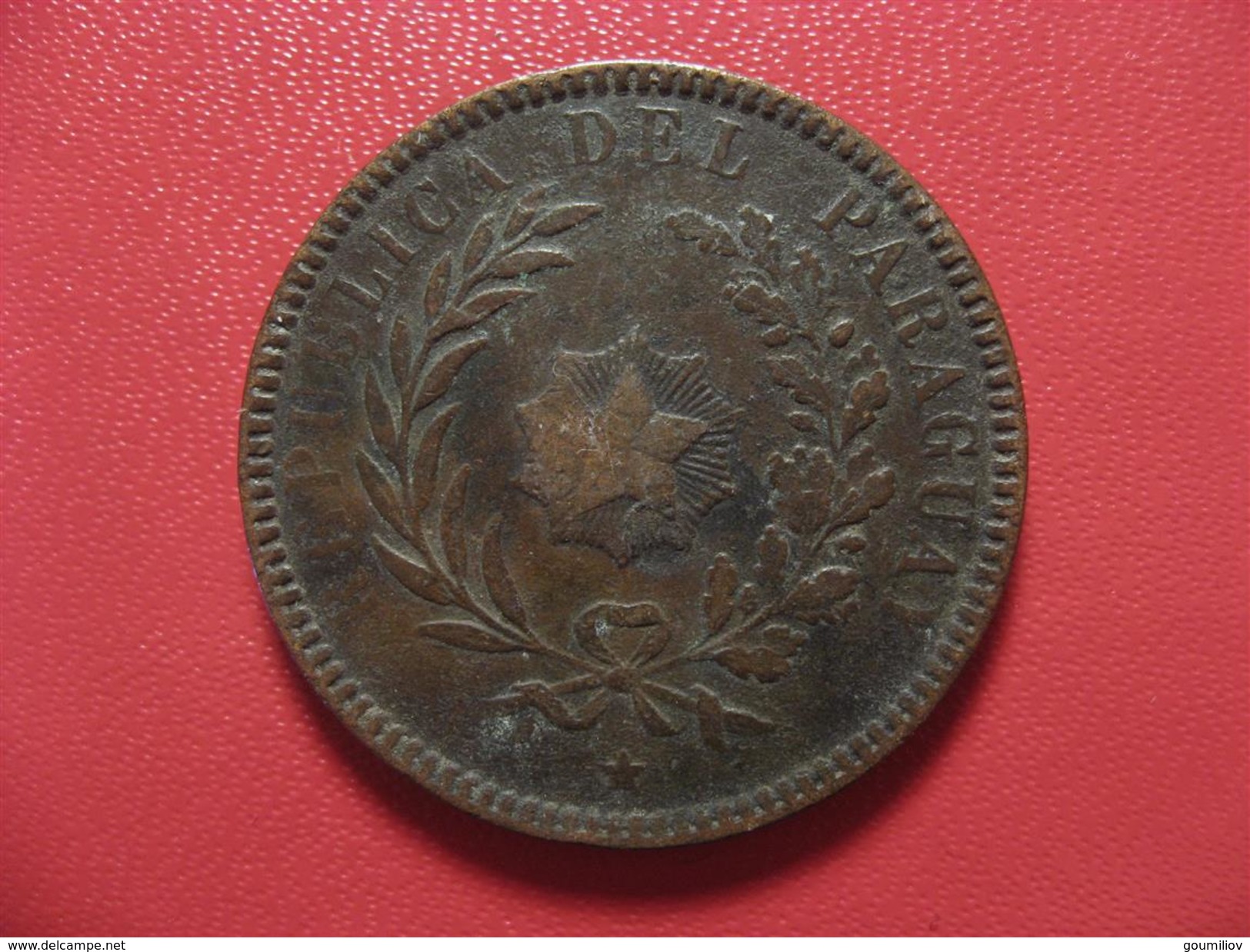 Paraguay - 2 Centavos 1870 3662 - Paraguay