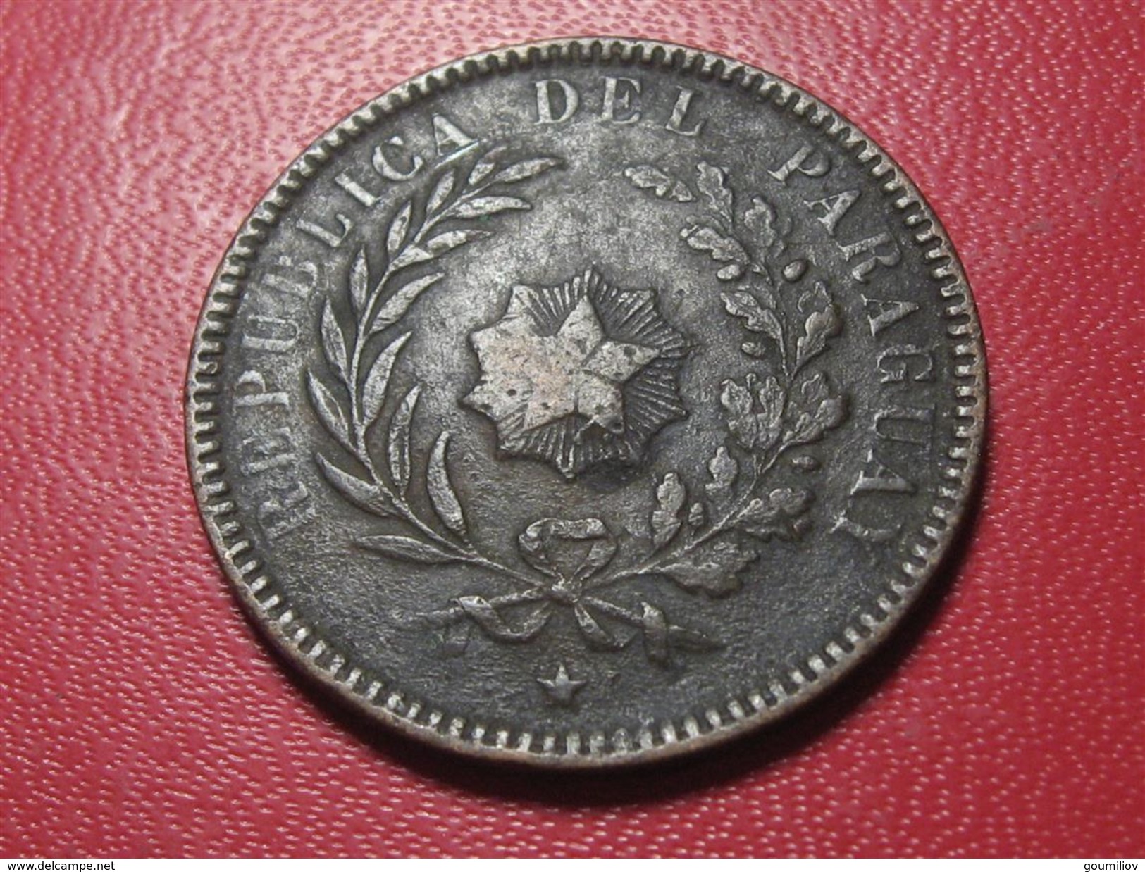 Paraguay - 2 Centavos 1870 3662 - Paraguay