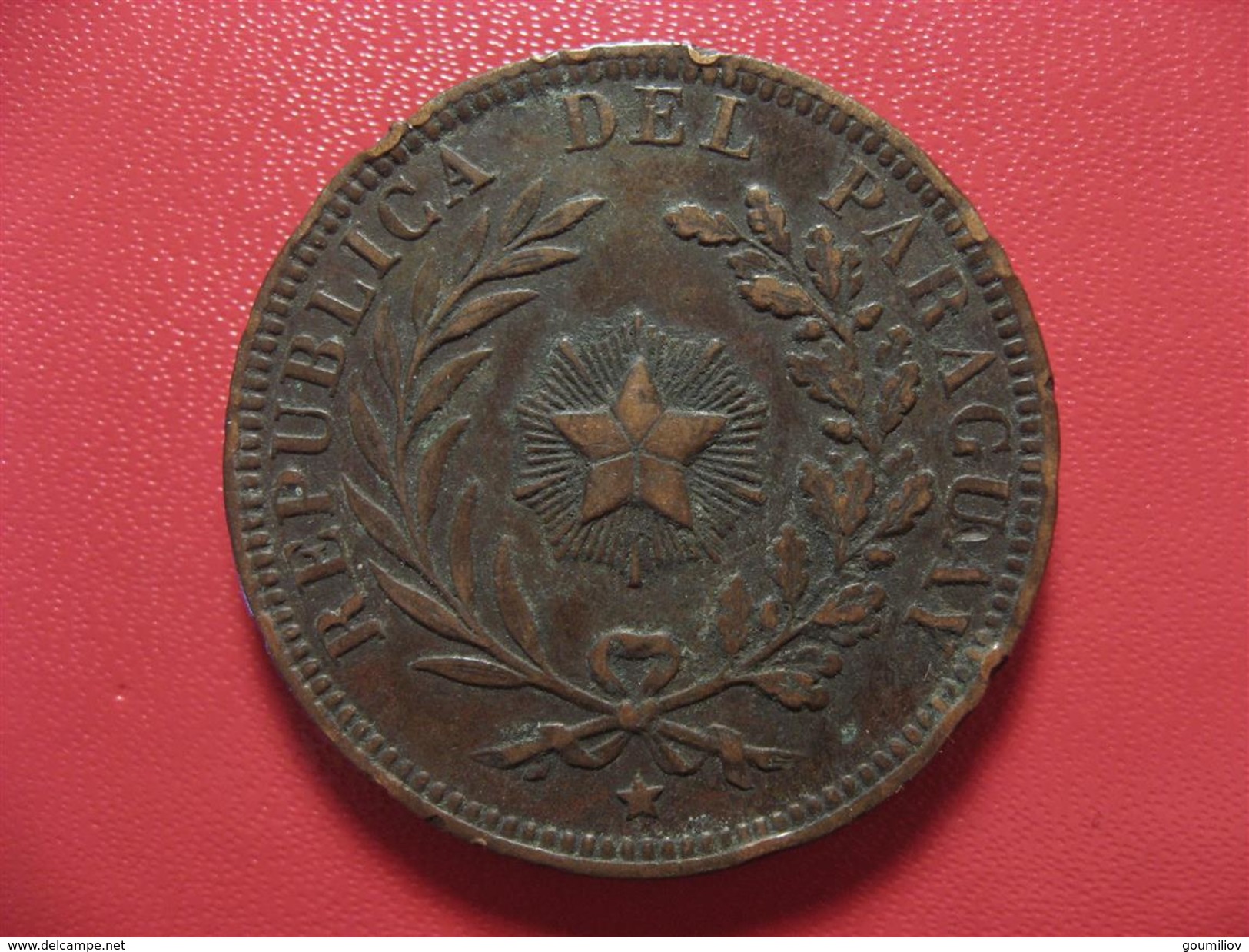 Paraguay - 4 Centavos 1870 3650 - Paraguay