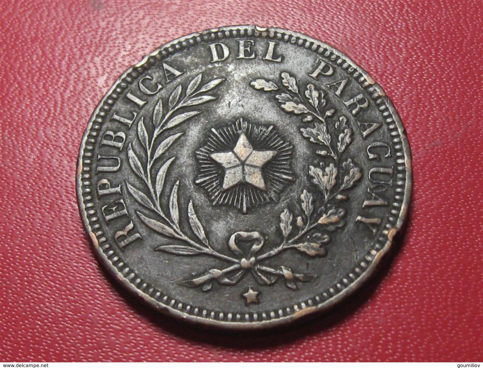 Paraguay - 4 Centavos 1870 3650 - Paraguay