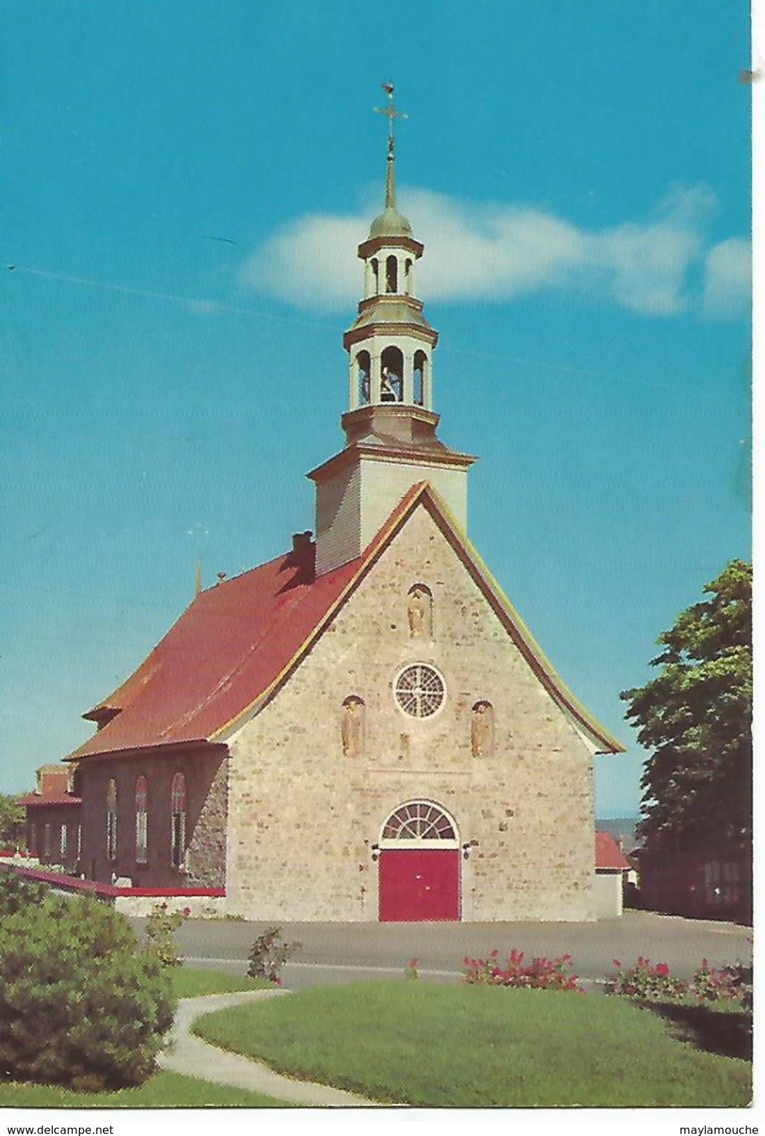 Ile D'orleans Eglise St Francois ( Voir Timbres - Levis