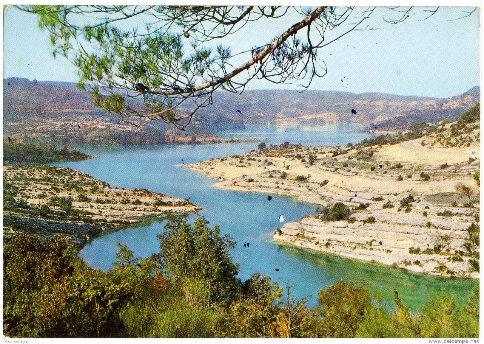 FRANCIA  ALPES DE HAUTE PROVENCE  GREOUX-les-BAINS  QUINSON  Barrage D'Esparron-sur-Verdon - Gréoux-les-Bains