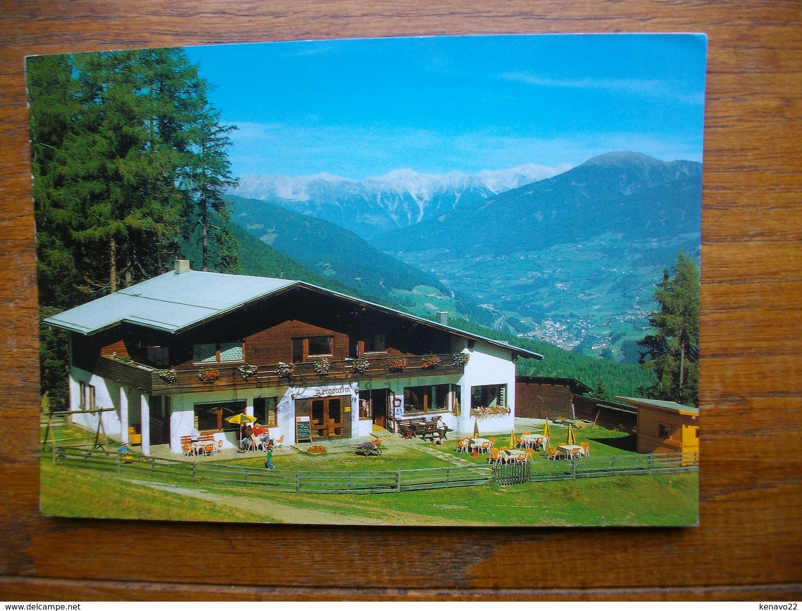 Autriche , Steinach Am Brenner , Restaurant Bergeralm  "" Beaux Timbre Et Super Cachets Voir Le Scan "" - Steinach Am Brenner