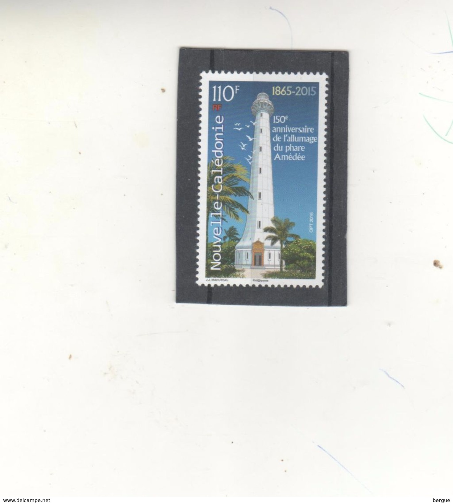 NOUVELLE CALEDONIE 2015 N° 1250  ** LUXE - Unused Stamps