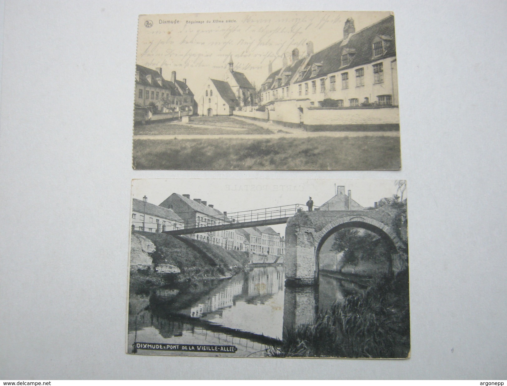 1915 , DIXMUDE , 2 Carte Militaire  A Allemagne - Army: German