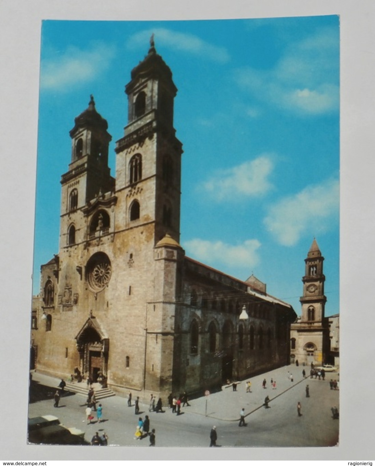 BARI - Altamura - La Cattedrale - 1967 - Altamura