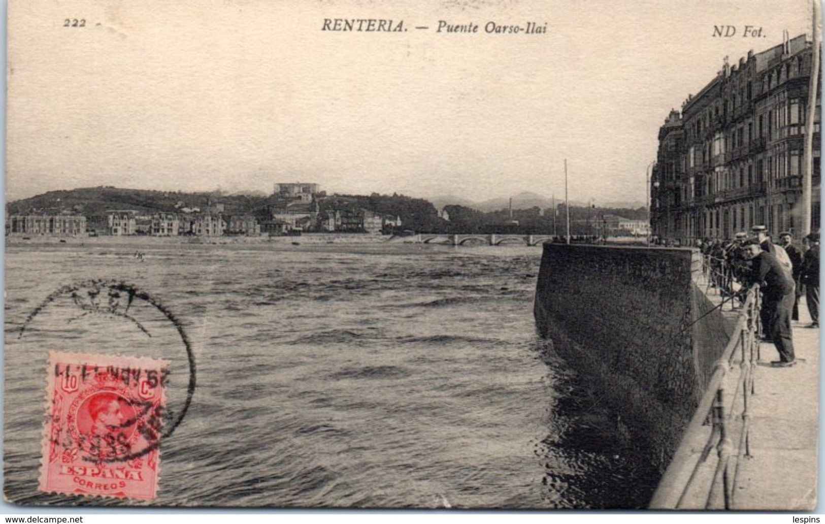 ESPAGNE -- RENTERIA --  Puente Oarso Ilai - Autres & Non Classés