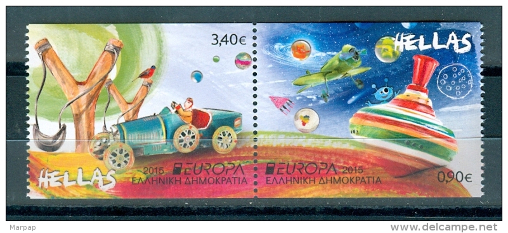 Greece, Yvert No 2769a/2770a, MNH - Ongebruikt