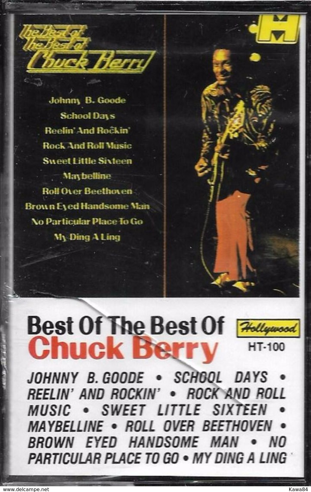 K7 AUDIO  Chuck Berry  "  Best Of The Best Of  "  USA - Audio Tapes