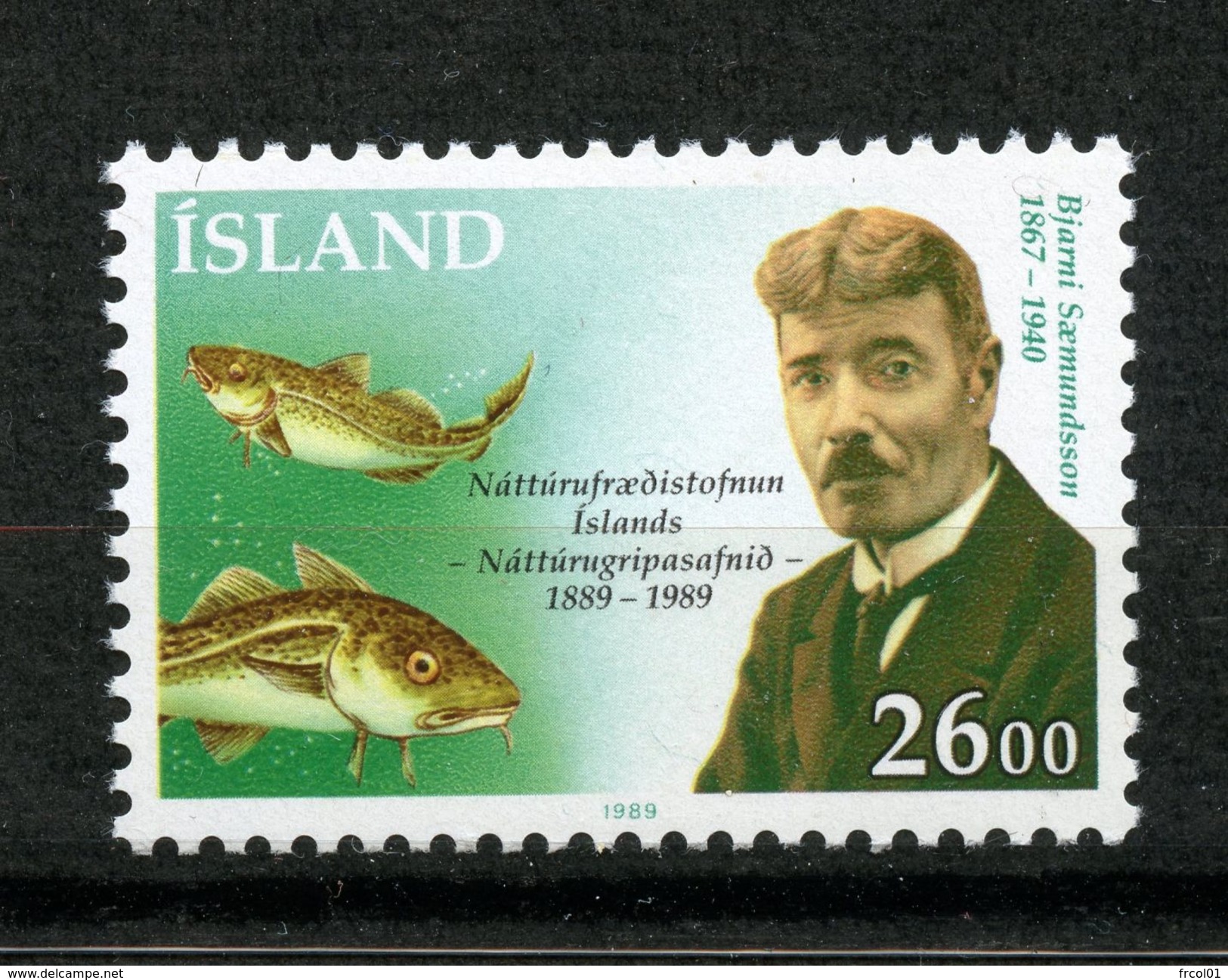 Islande, Yvert 664, Scott 683, MNH - Ongebruikt