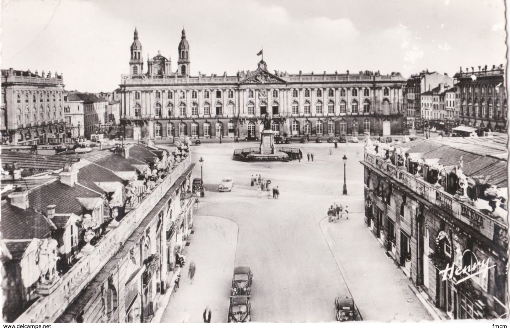 Nancy, Place Stanislas Vue De L'Arc De Triomphe CPSM - Nancy