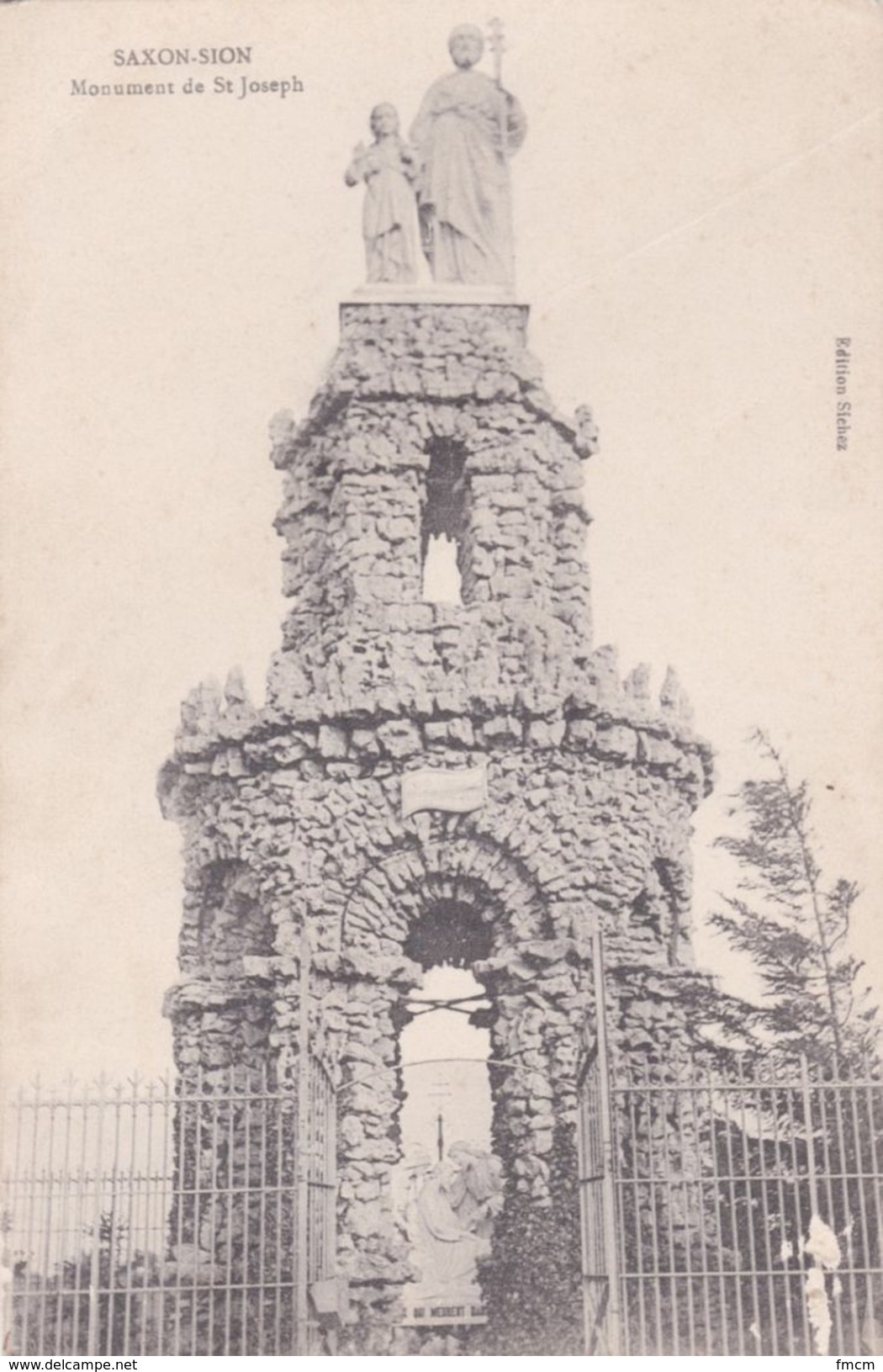 Saxon-Sion, Monument De Saint-Joseph - Autres & Non Classés