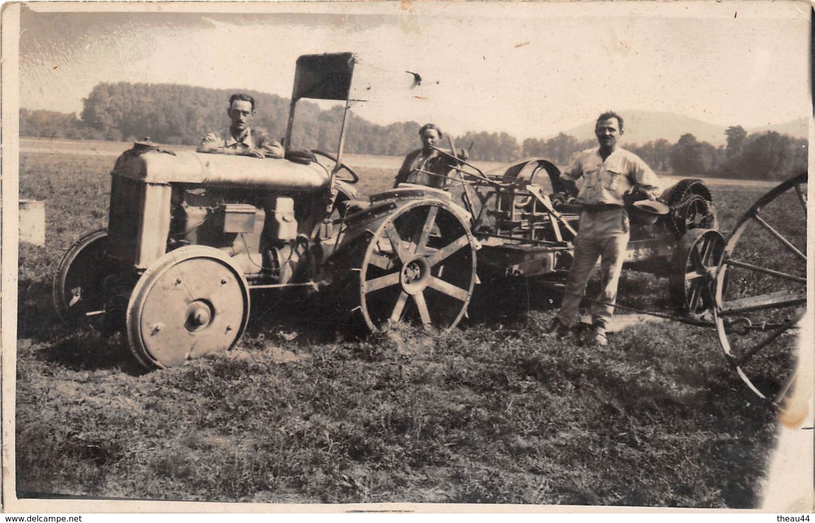 ¤¤  -  Carte-Photo  -  Agriculture , Tracteur  -  Agriculteur   -  ¤¤ - Tracteurs