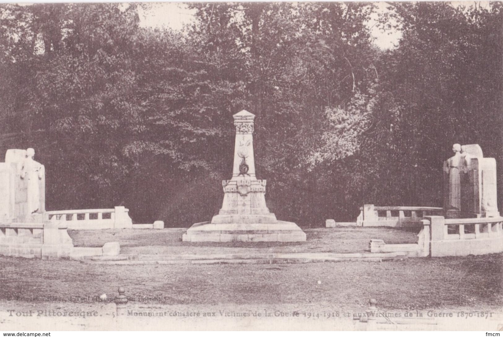 Toul, Monument 1914-1918 - Toul