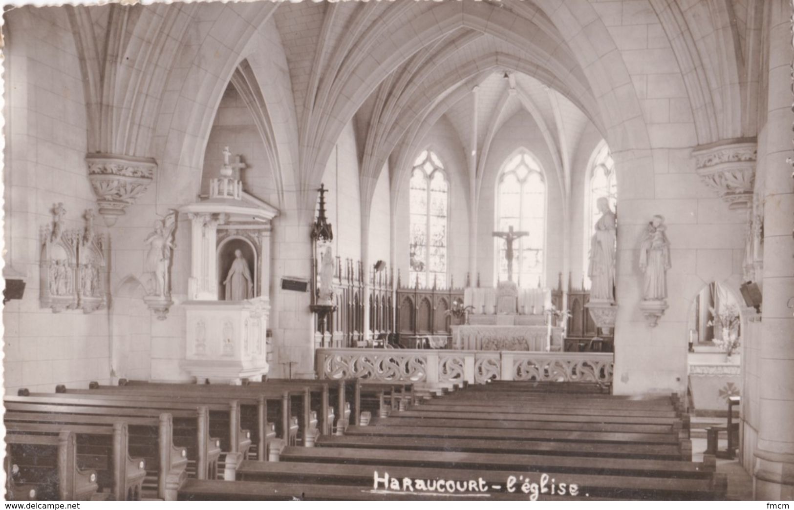 Haraucourt, L'église CPSM - Autres & Non Classés