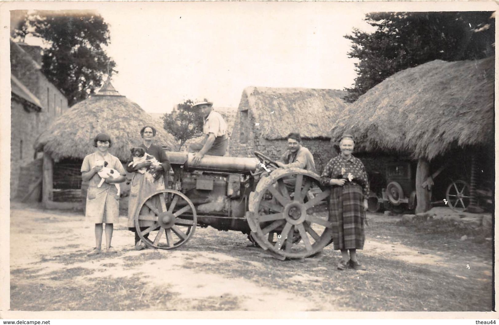 ¤¤   -  Carte-Photo  -  Agriculture , Tracteur , Agriculteurs  -  ¤¤ - Traktoren