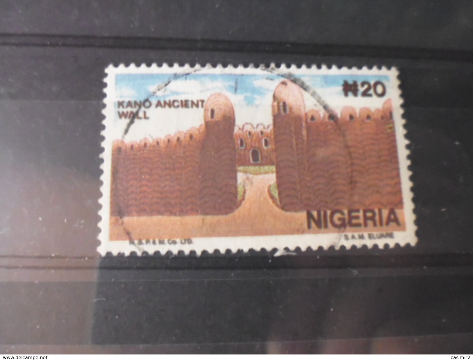 NIGERIA  TIMBRE N° -------- - Nigeria (1961-...)